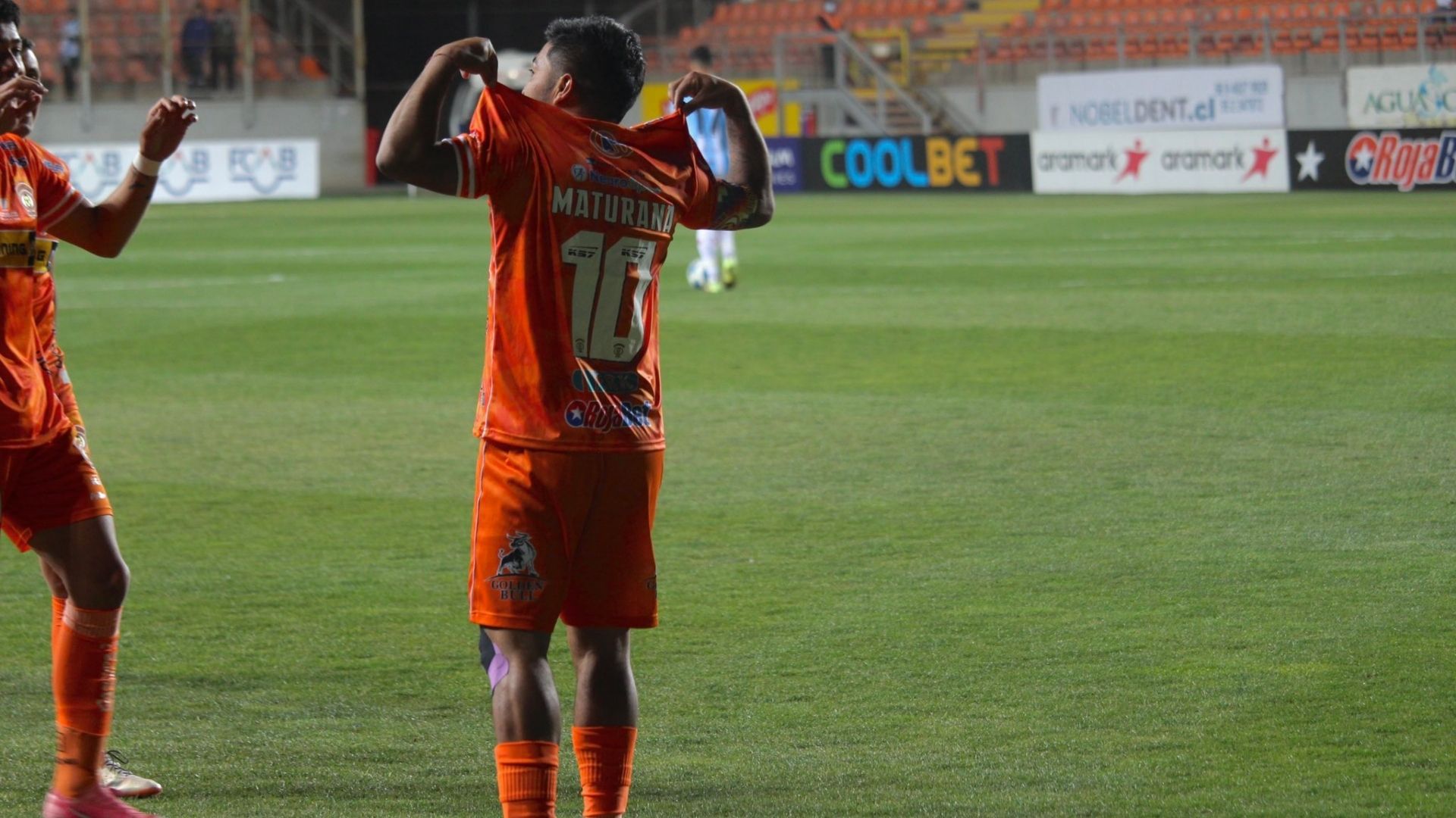 050822 Cobreloa Magallanes Nicolás Maturana
