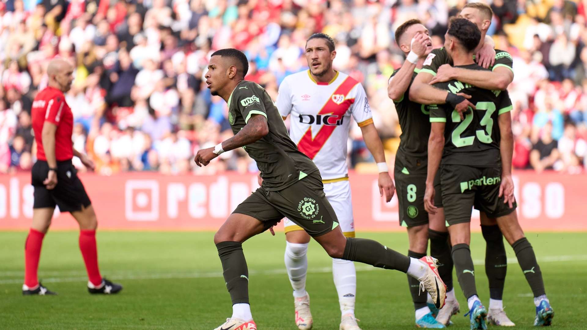 RAYO VALLECANO GIRONA LALIGA 2023-24