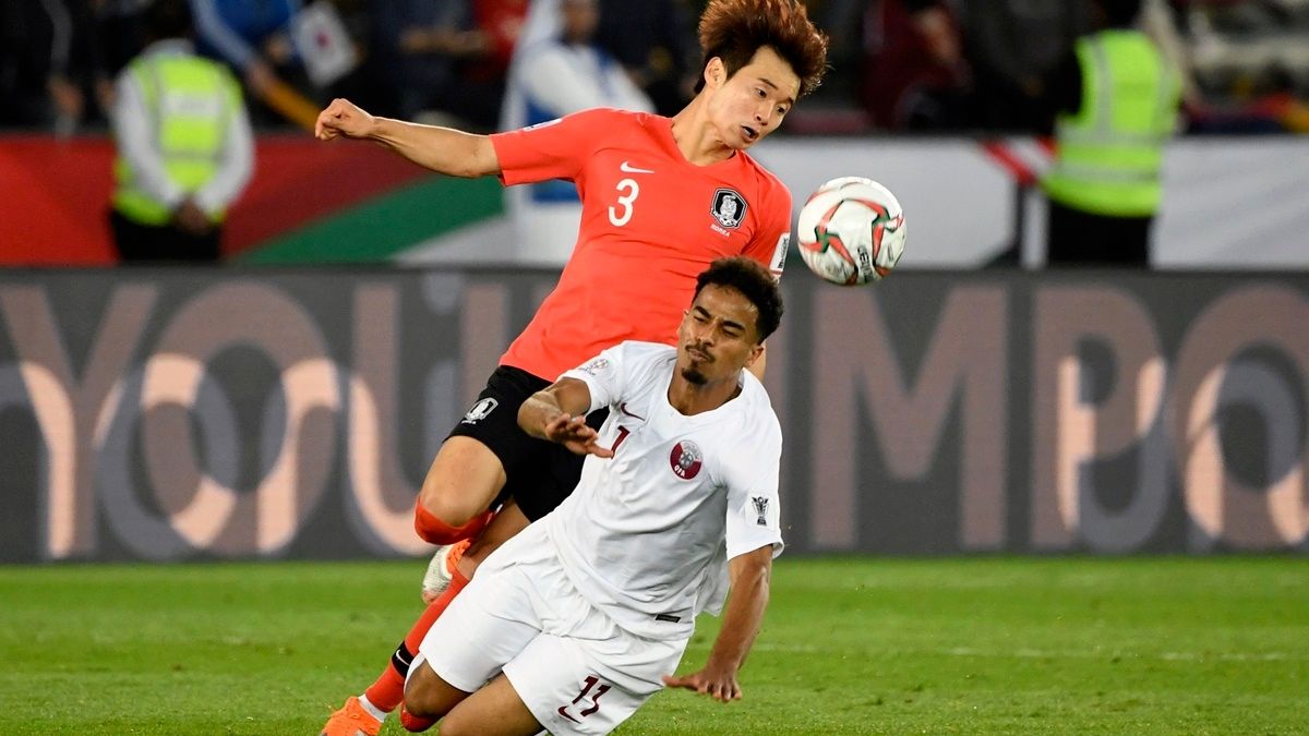 Qatar South Korea Asian Cup 2019
