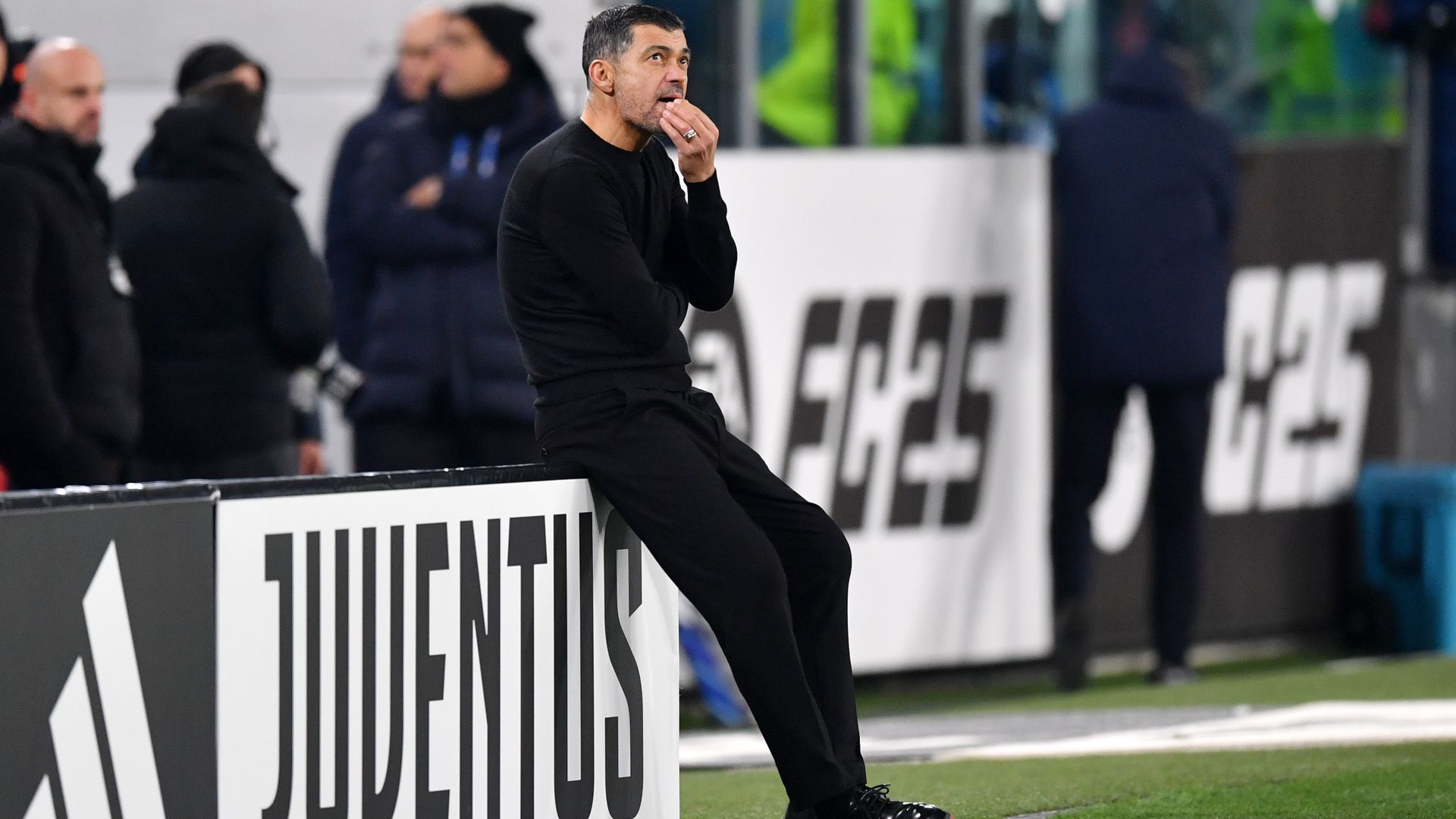 Conceicao Juventus Milan