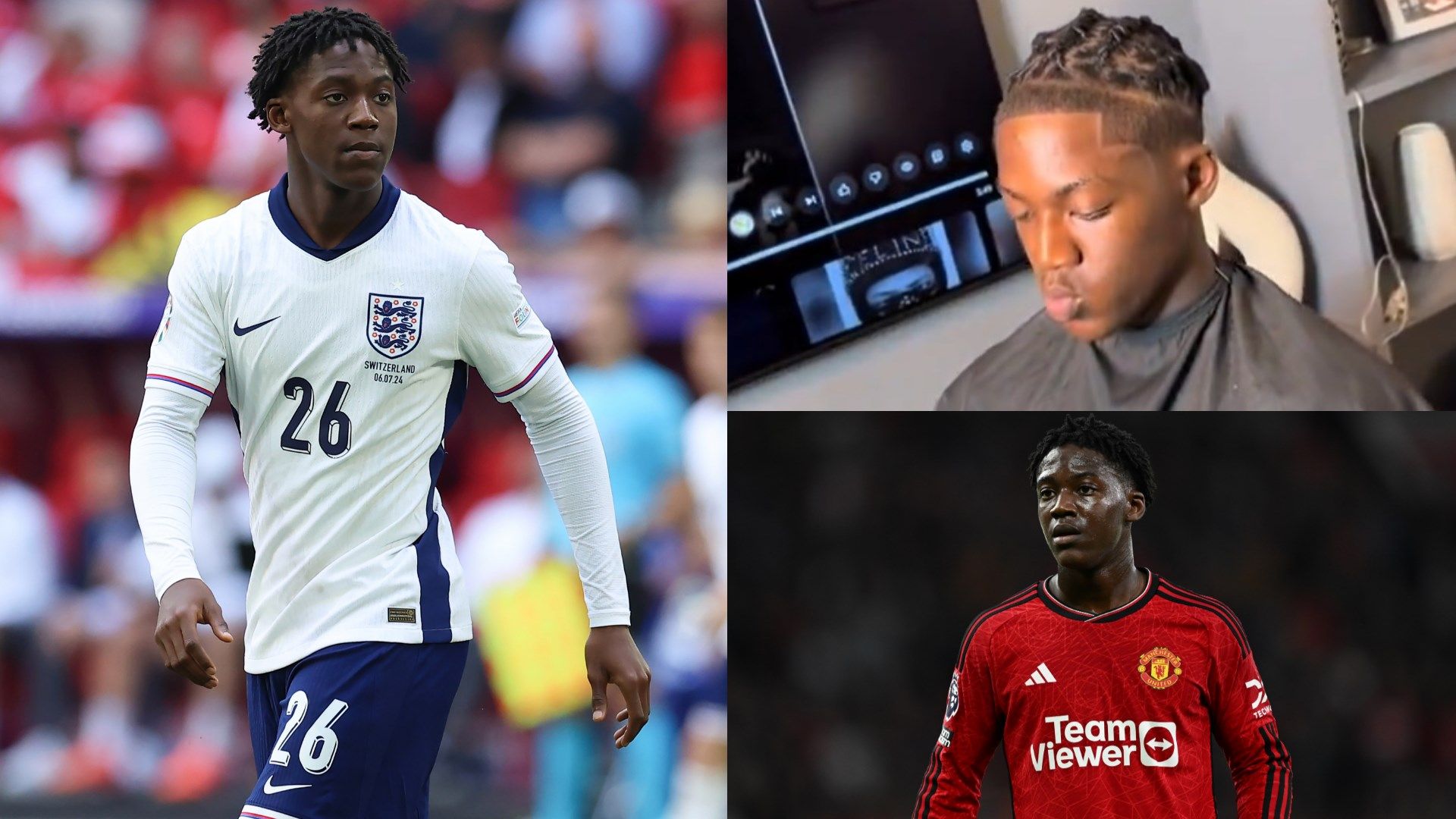 Kobbie Mainoo GFX