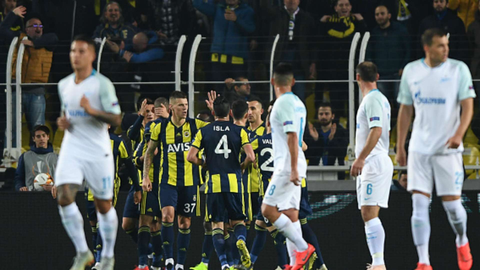 Fenerbahce Zenit 120219