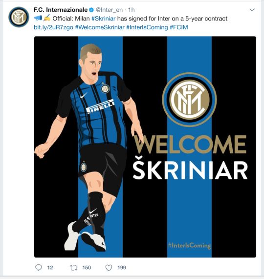 Milan Skriniar