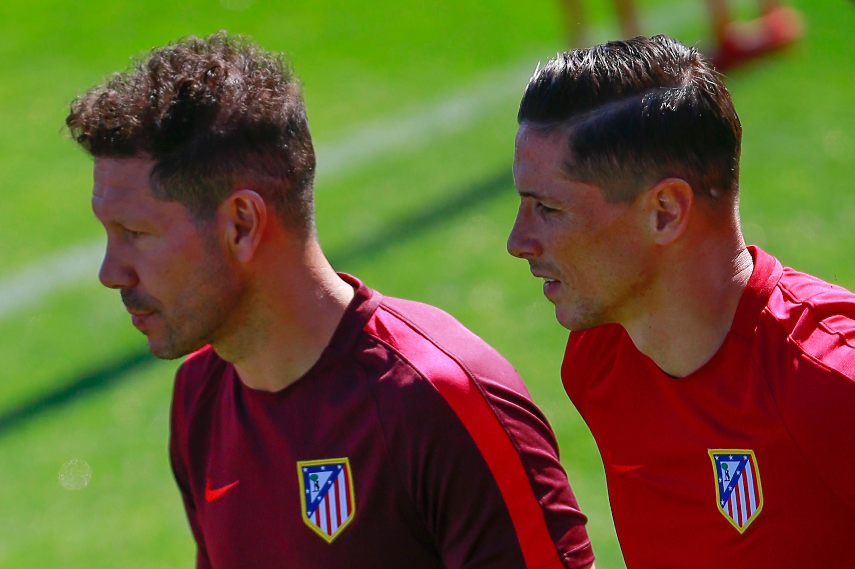 Simeone Torres Atletico Madrid