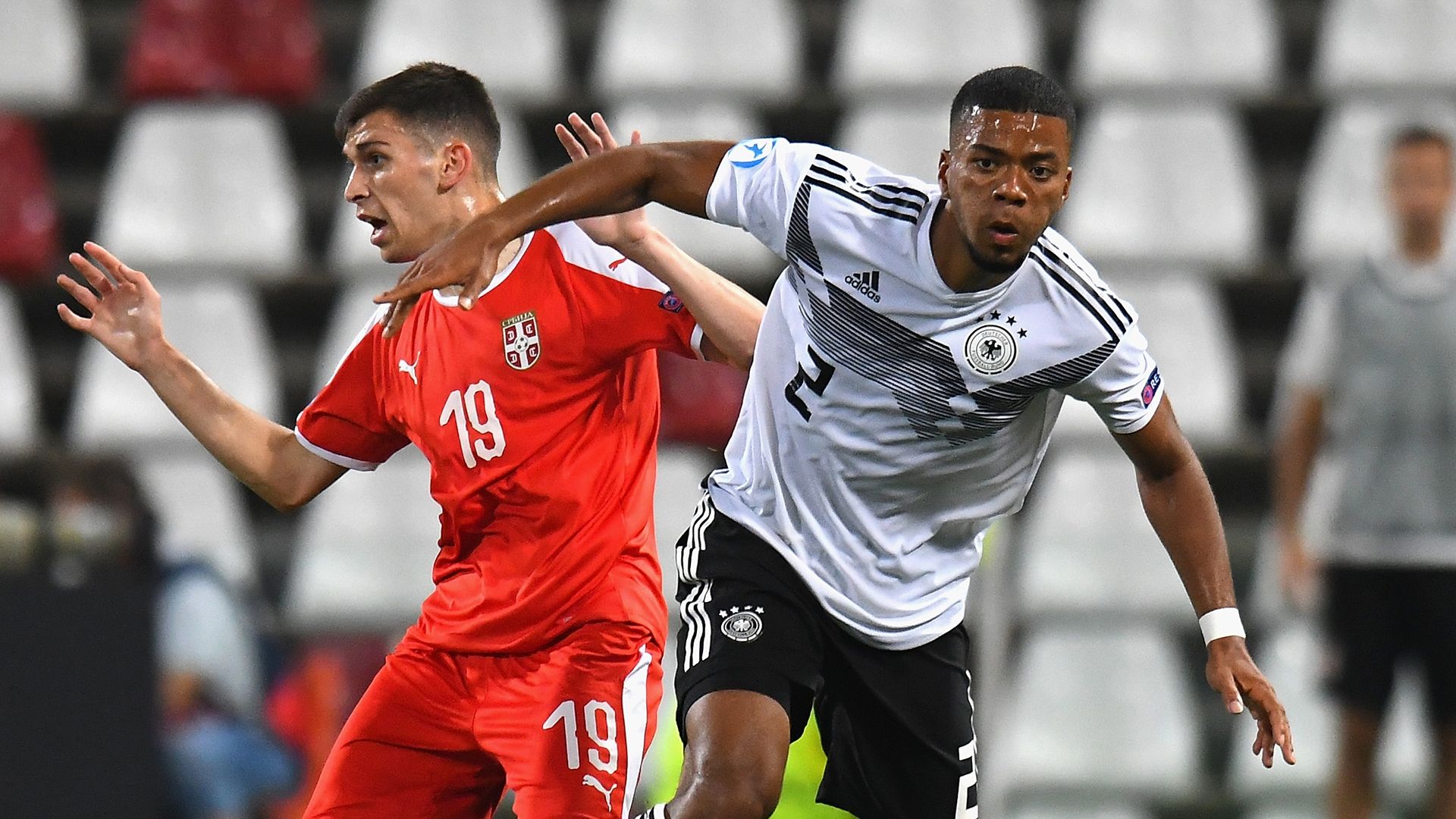 Benjamin Henrichs Germany U21 Euros
