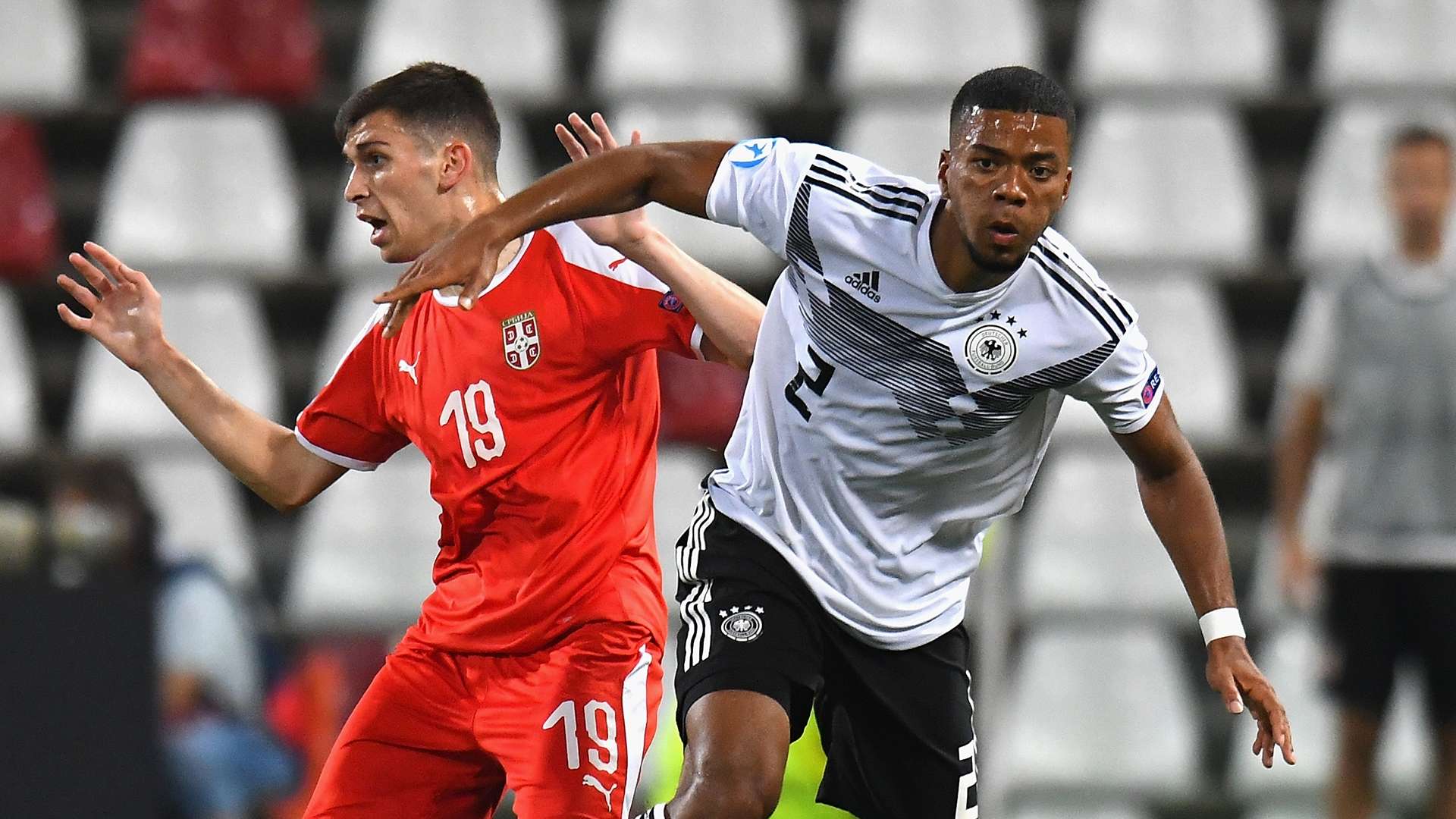 Benjamin Henrichs Germany U21 Euros