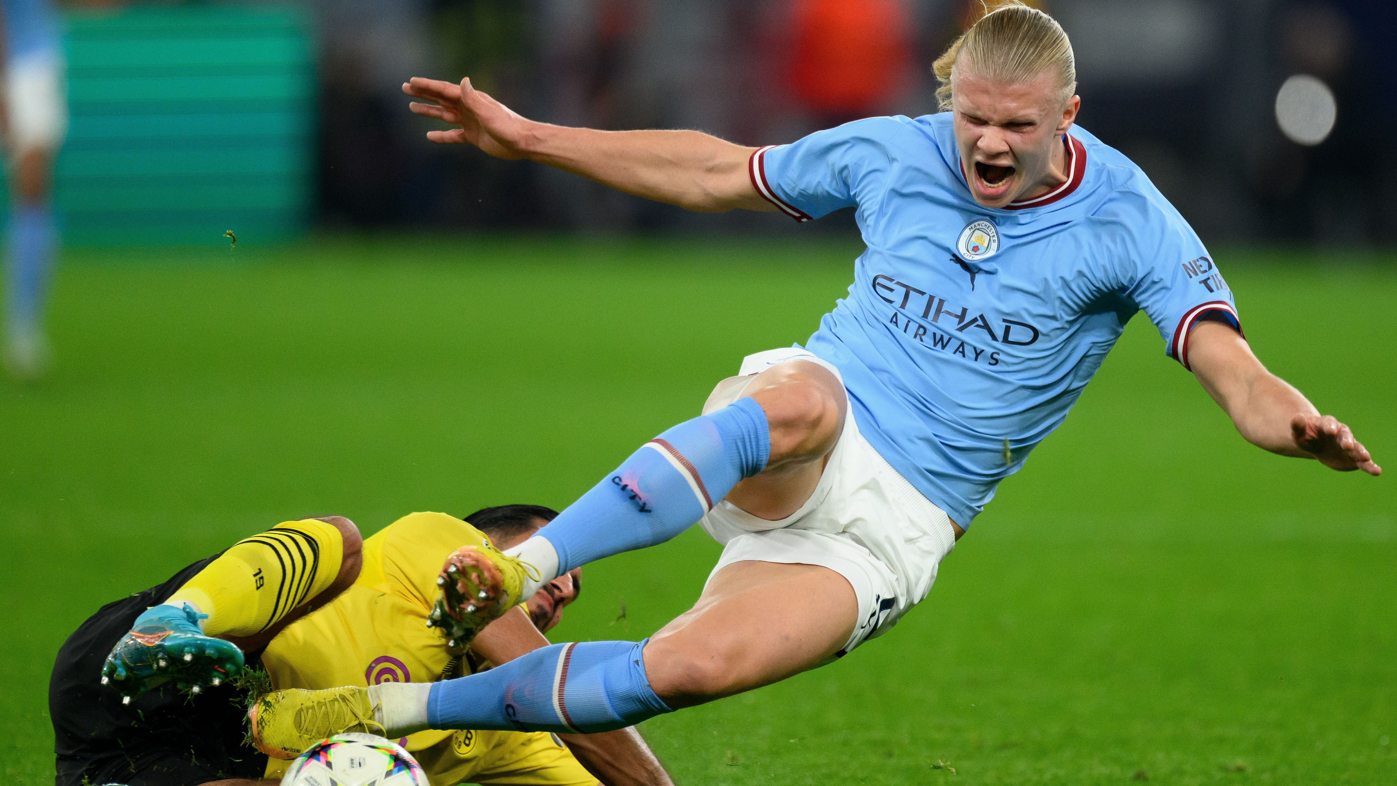 Erling Haaland Manchester City Dortmund 2022-23