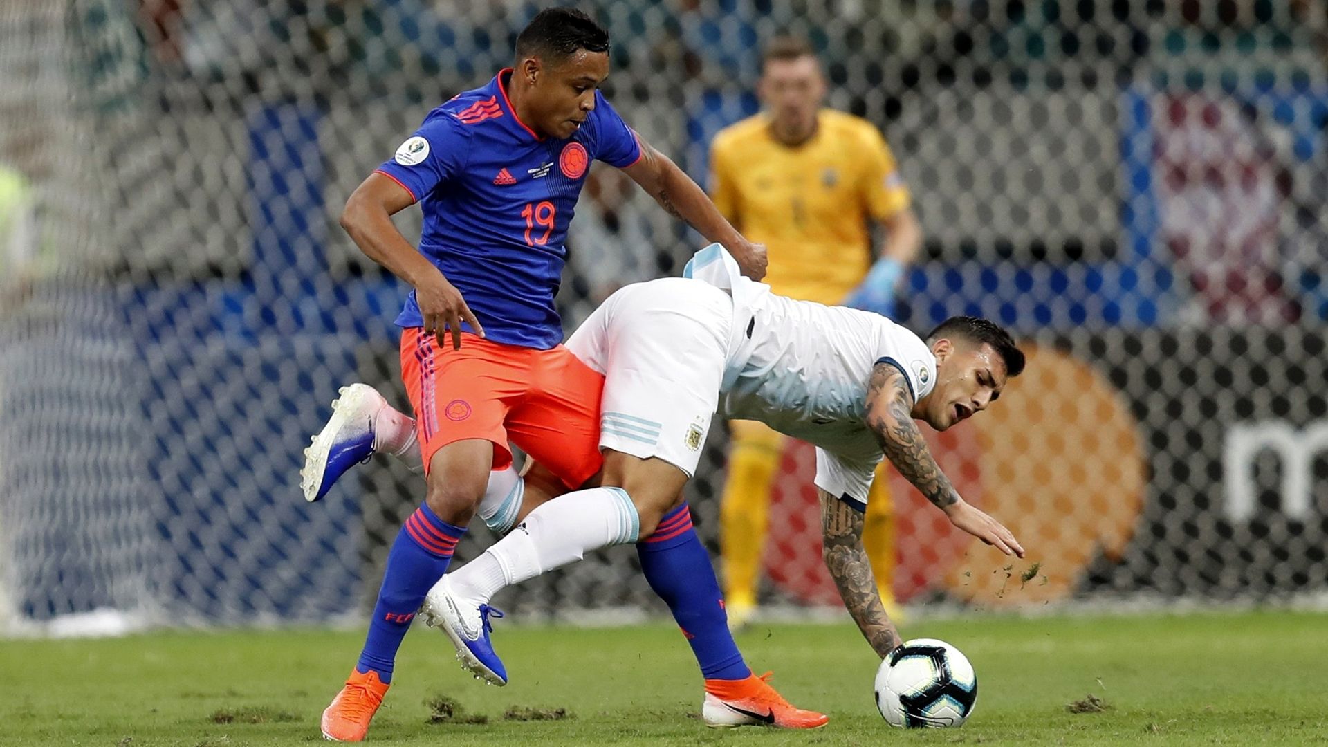 Luis Fernando Muriel Argentina Colombia Copa América 2019