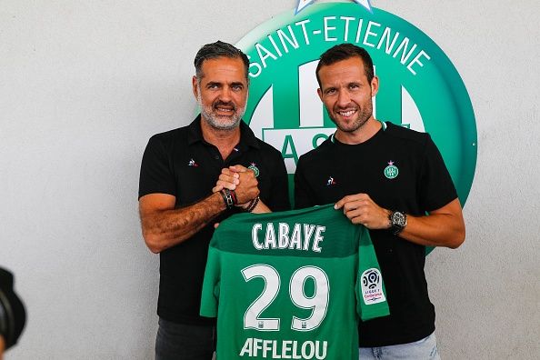 Yohan Cabaye ASSE