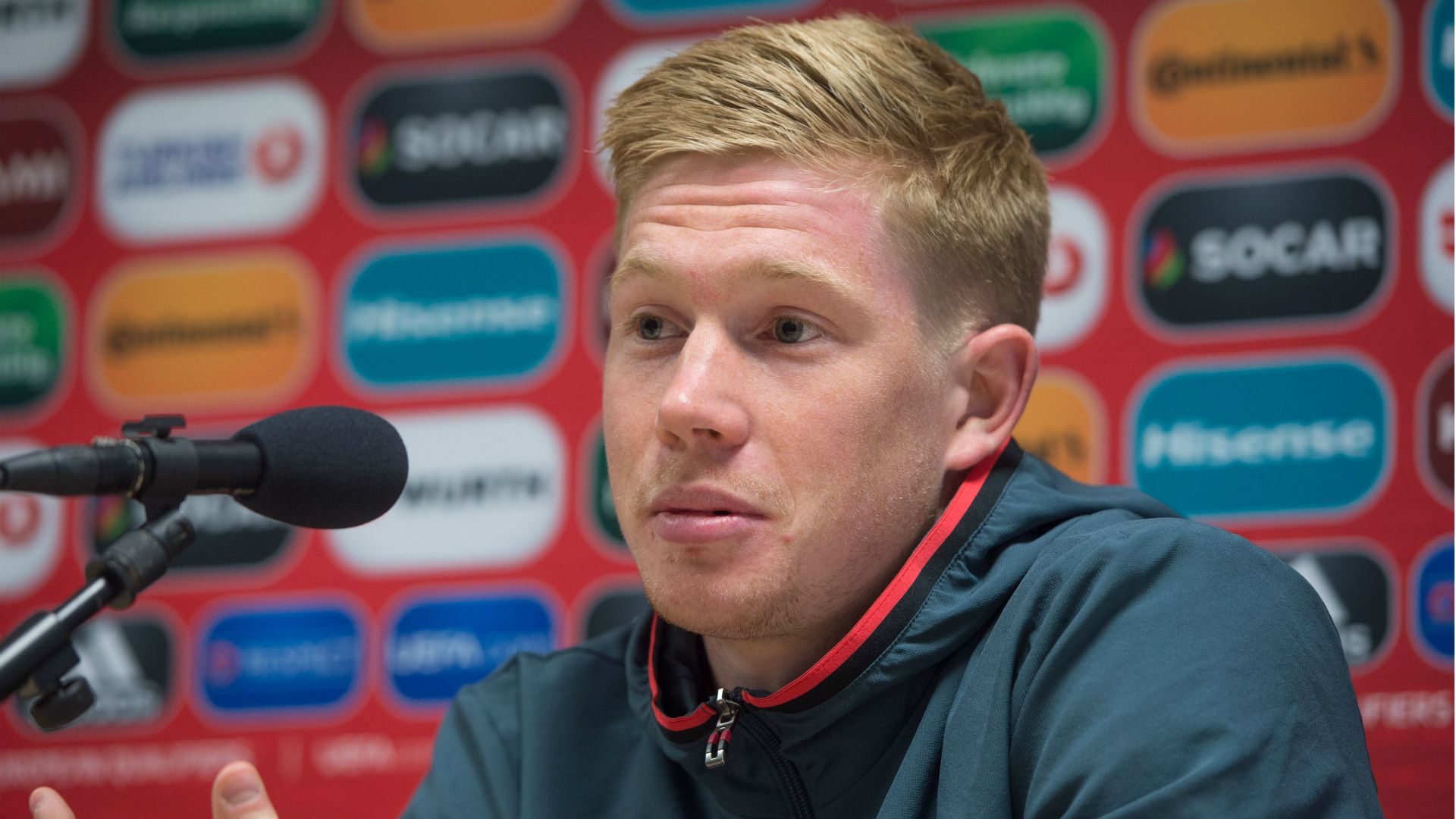 Kevin De Bruyne Belgium 2017