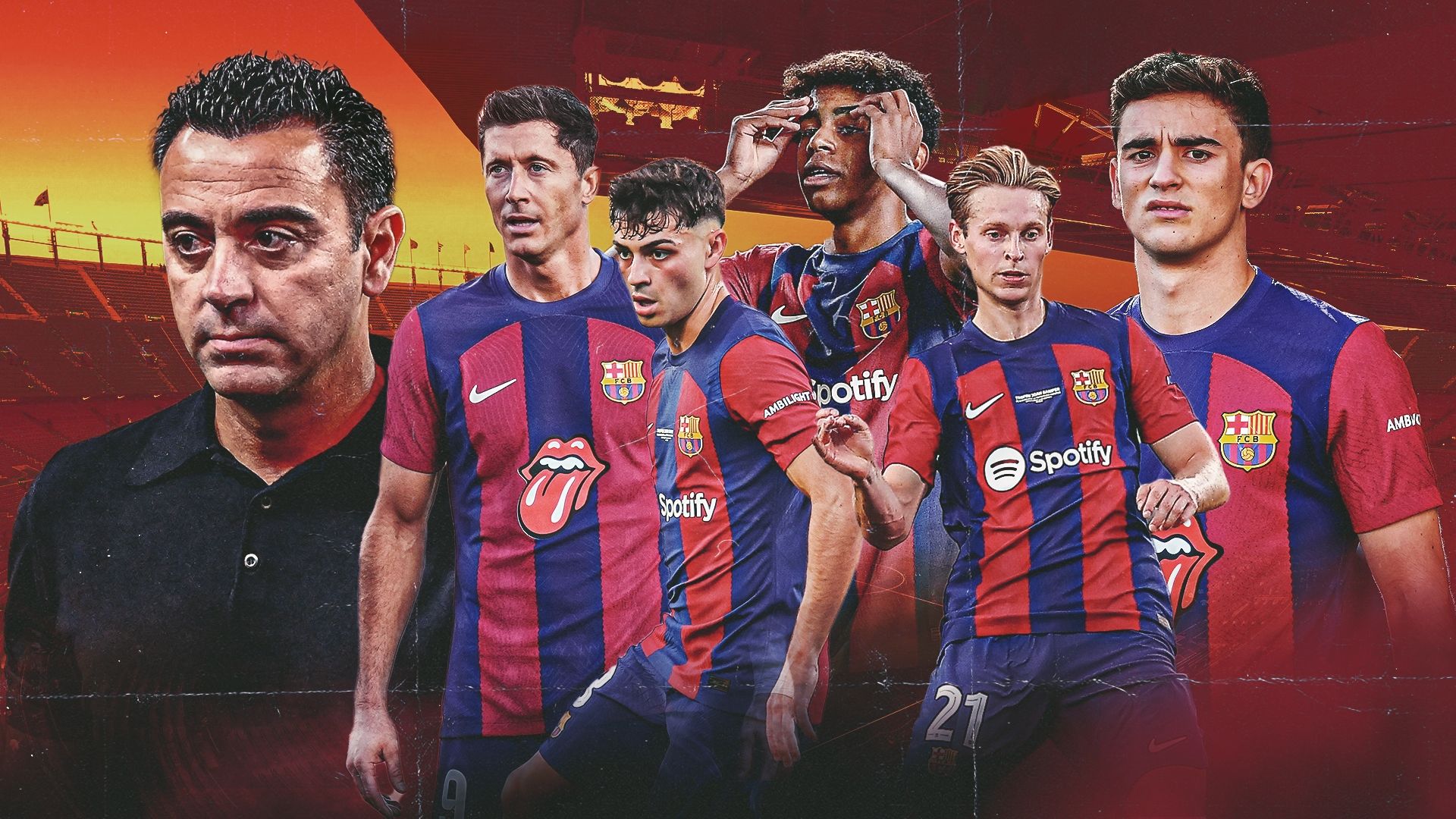 Barcelona No Panic GFX