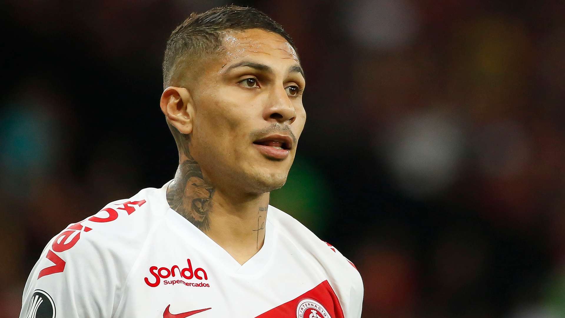 Paolo Guerrero Flamengo Internacional Libertadores 21082019