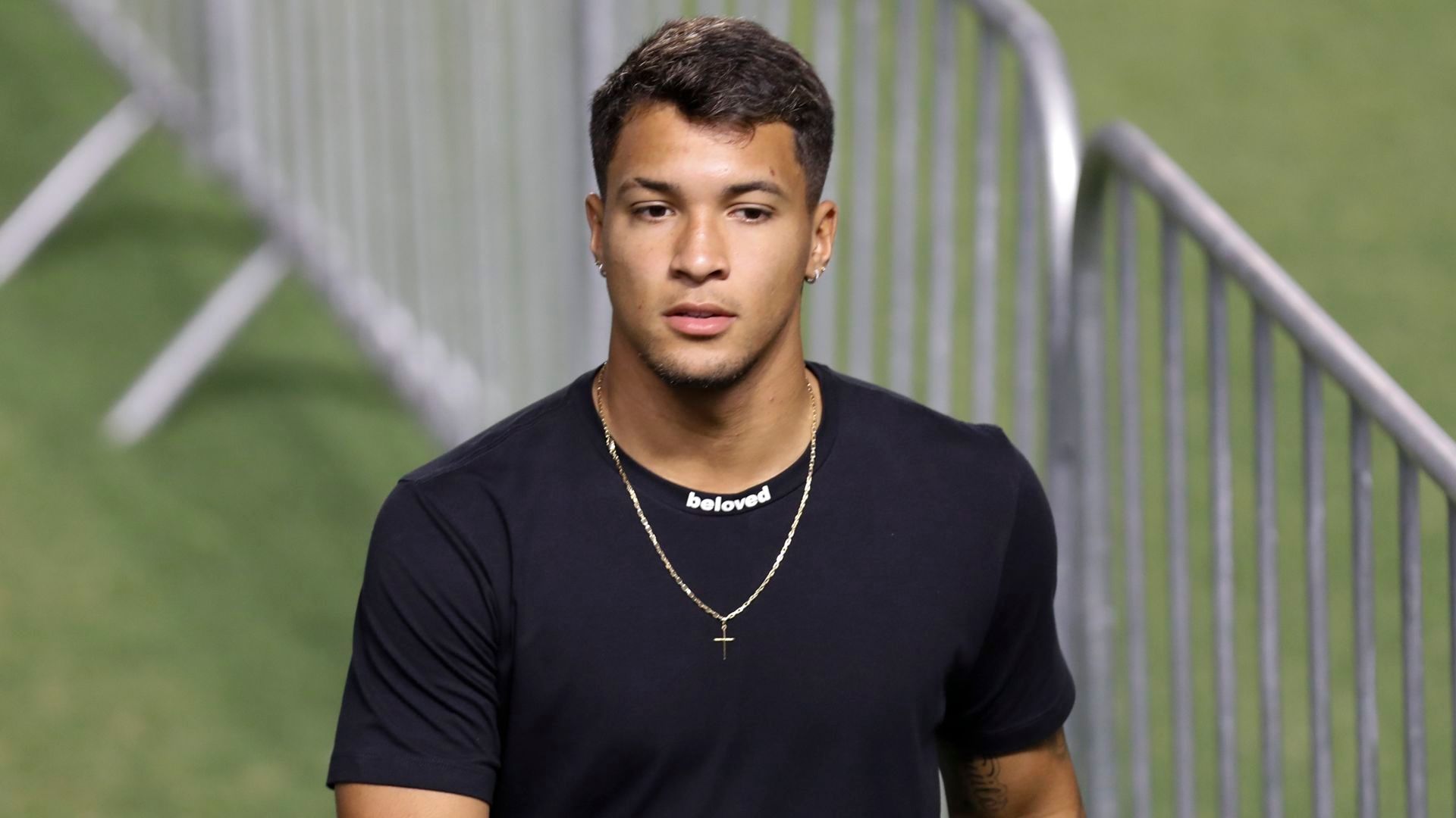 Velório do Pelé, Marcos Leonardo, Santos