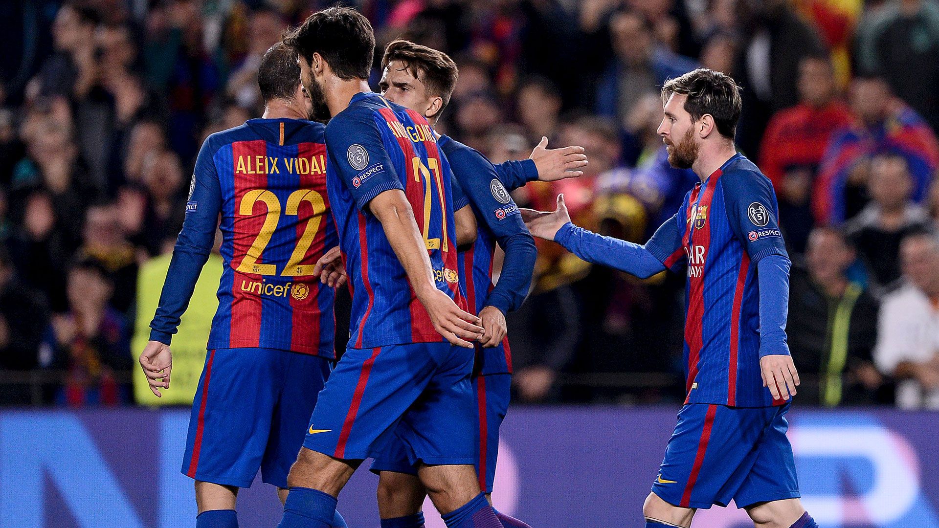 FC Barcelona Champions League 06122016