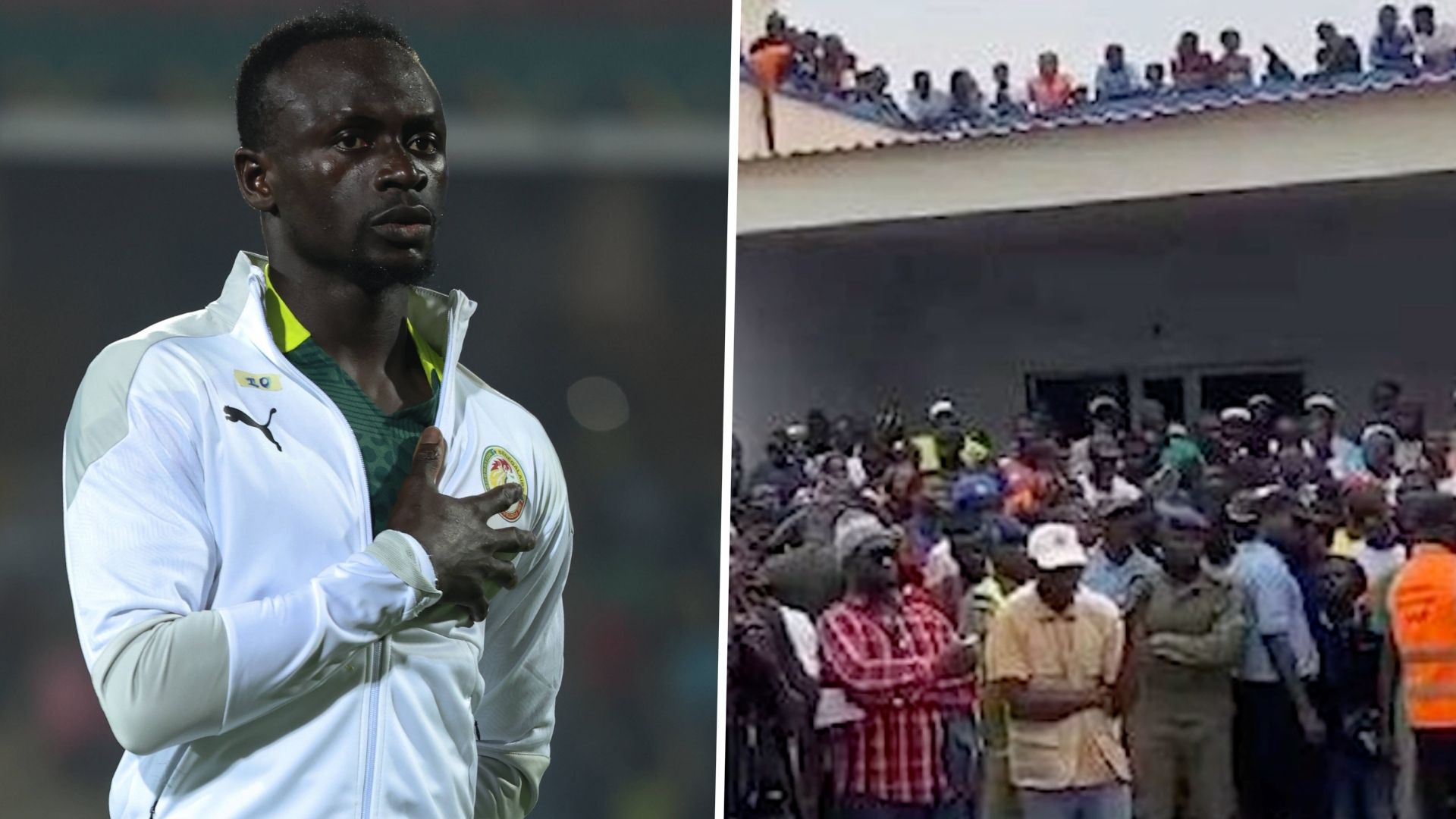 ONLY GERMANY GFX Sadio Mane Senegal