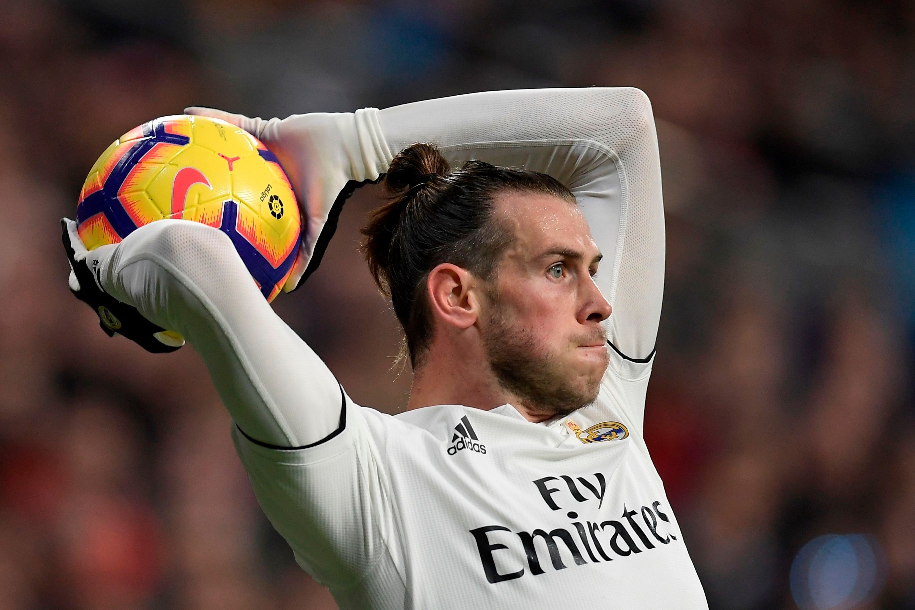 GARETH BALE REAL MADRID VALENCIA LALIGA