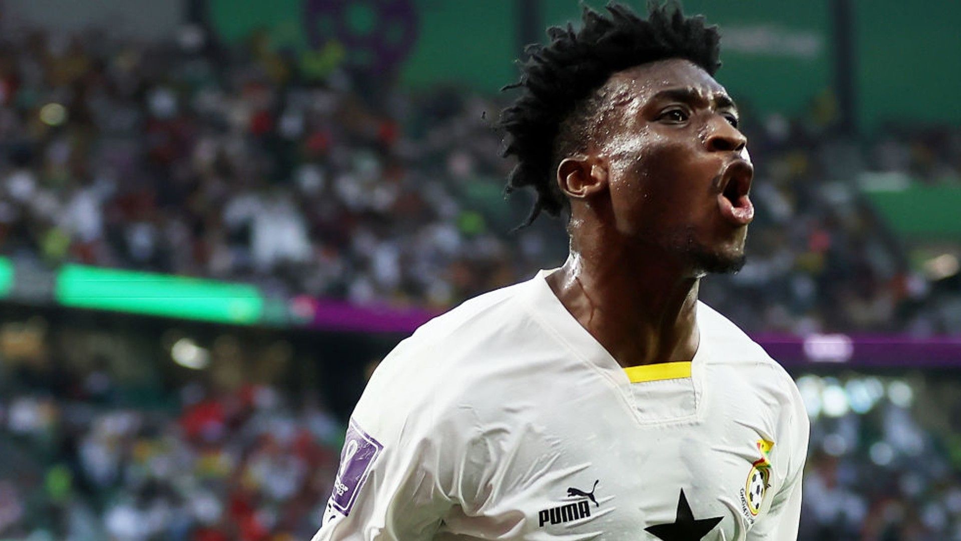 Mohammed Kudus Ghana.