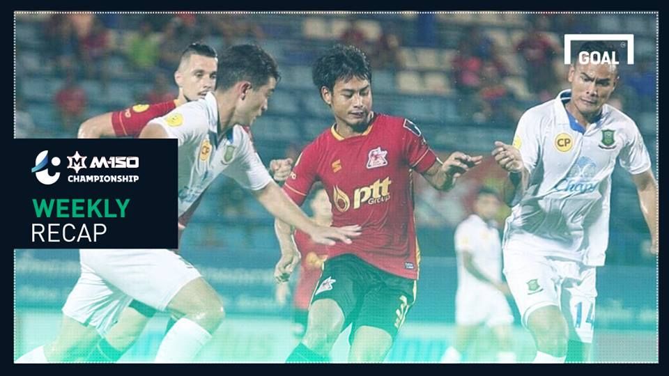 สรุปผล M-150 แชมเปี้ยนชิพ :หนองบัวพ่ายนัดแรก,อุดรไร้ชัย 9เกม