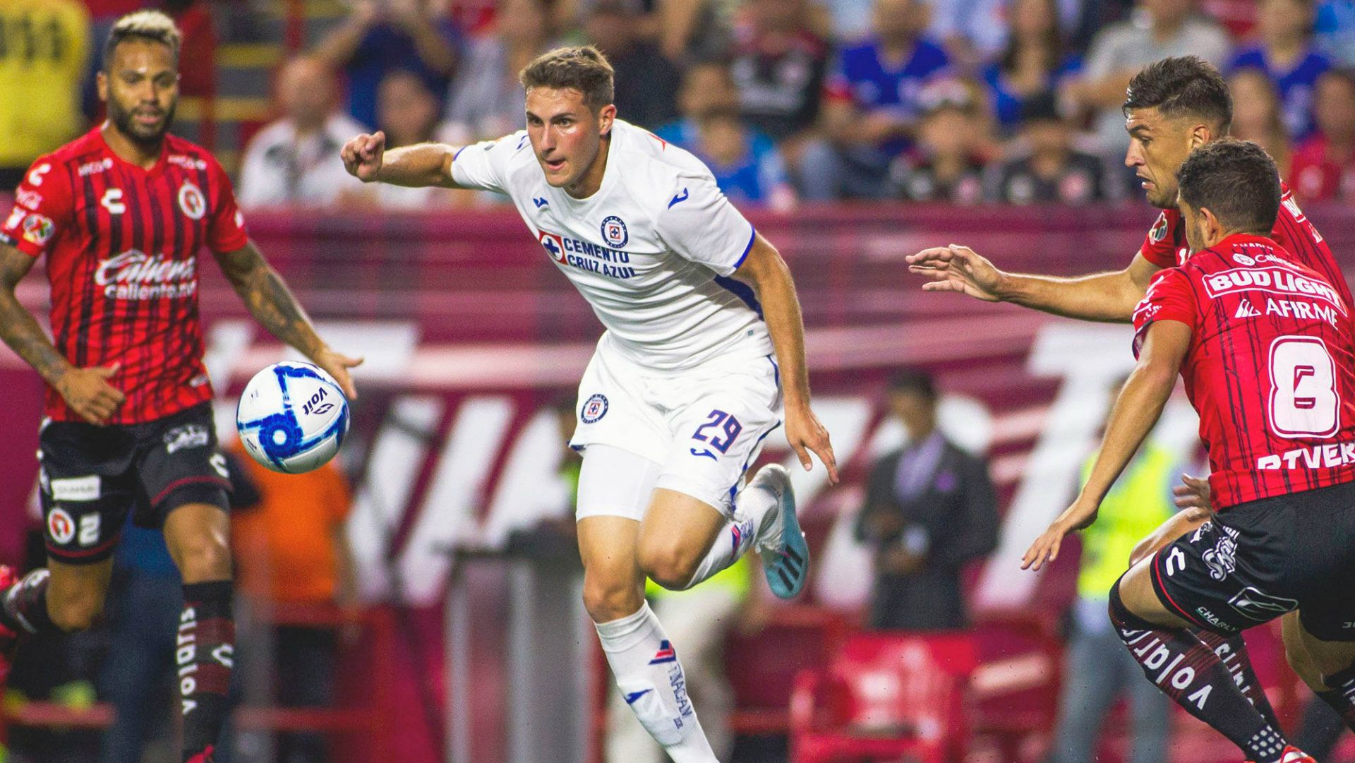 Xolos vs Cruz Azul Apertura 2019
