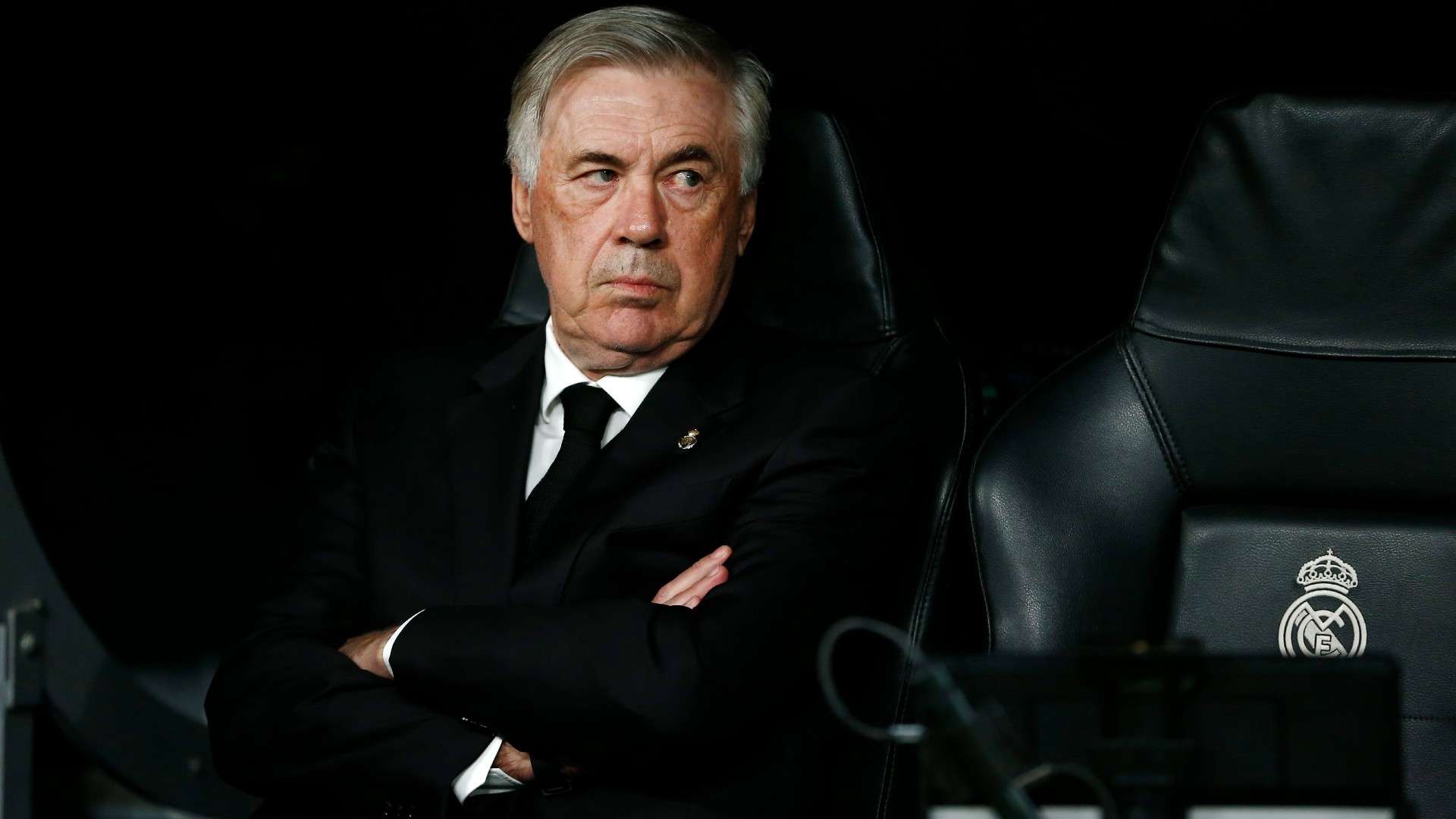 Carlo Ancelotti, Manager of Real Madrid