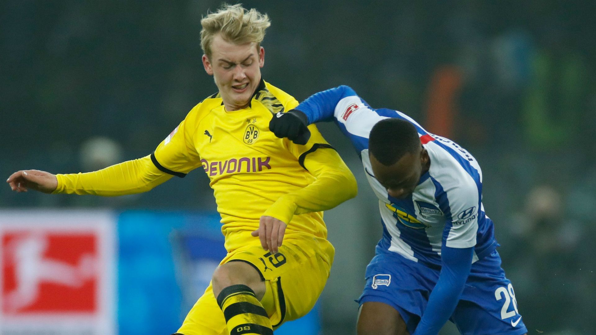 JULIAN BRANDT BORUSSIA DORTMUND BUNDESLIGA 30112019