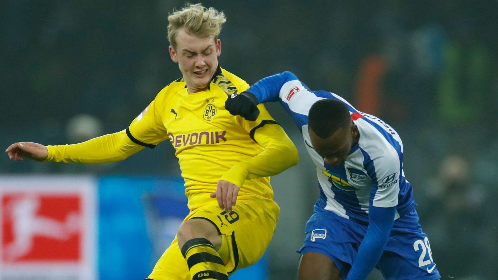 JULIAN BRANDT BORUSSIA DORTMUND BUNDESLIGA 30112019