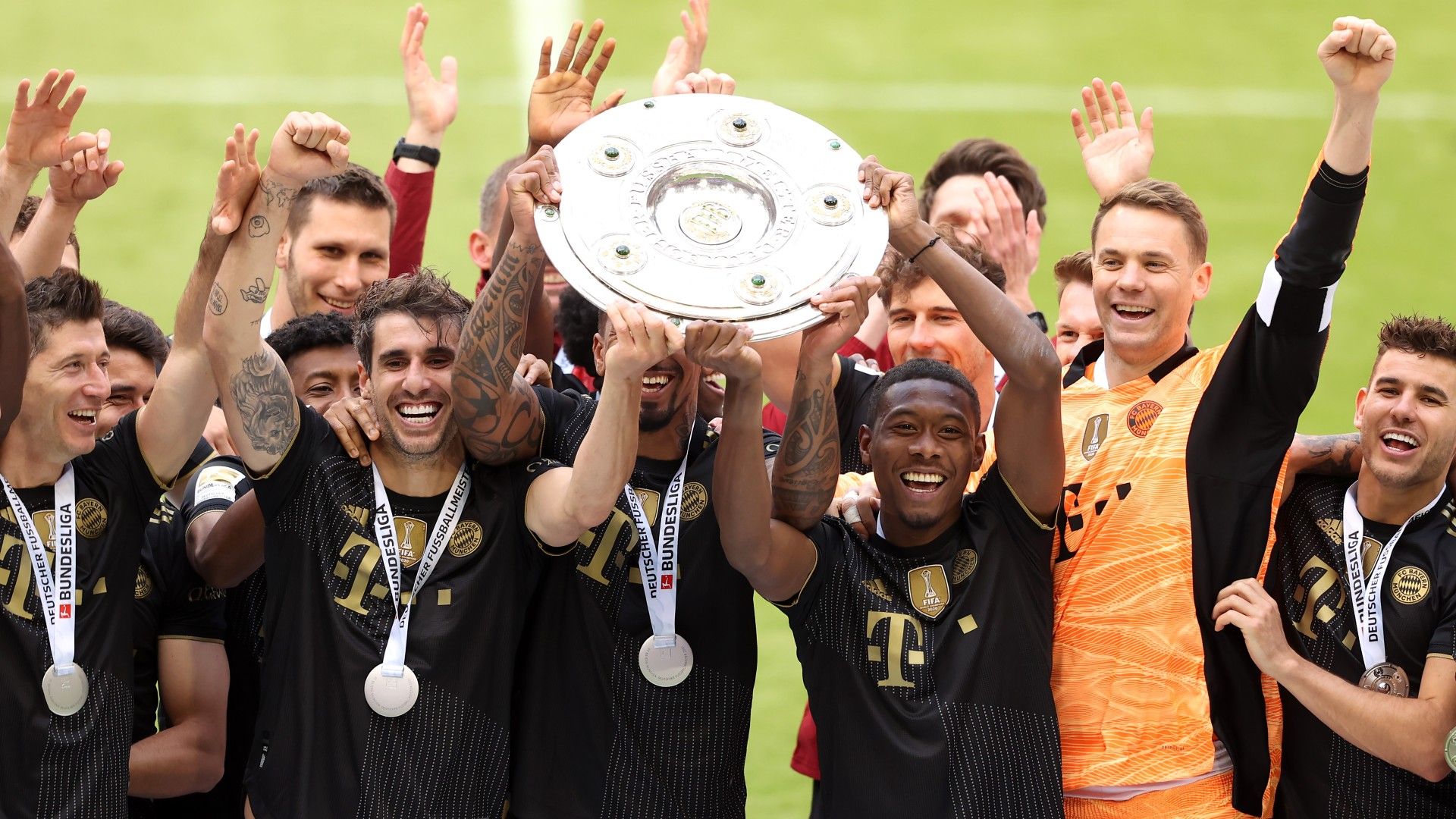 FC Bayern Bundesliga 22052021