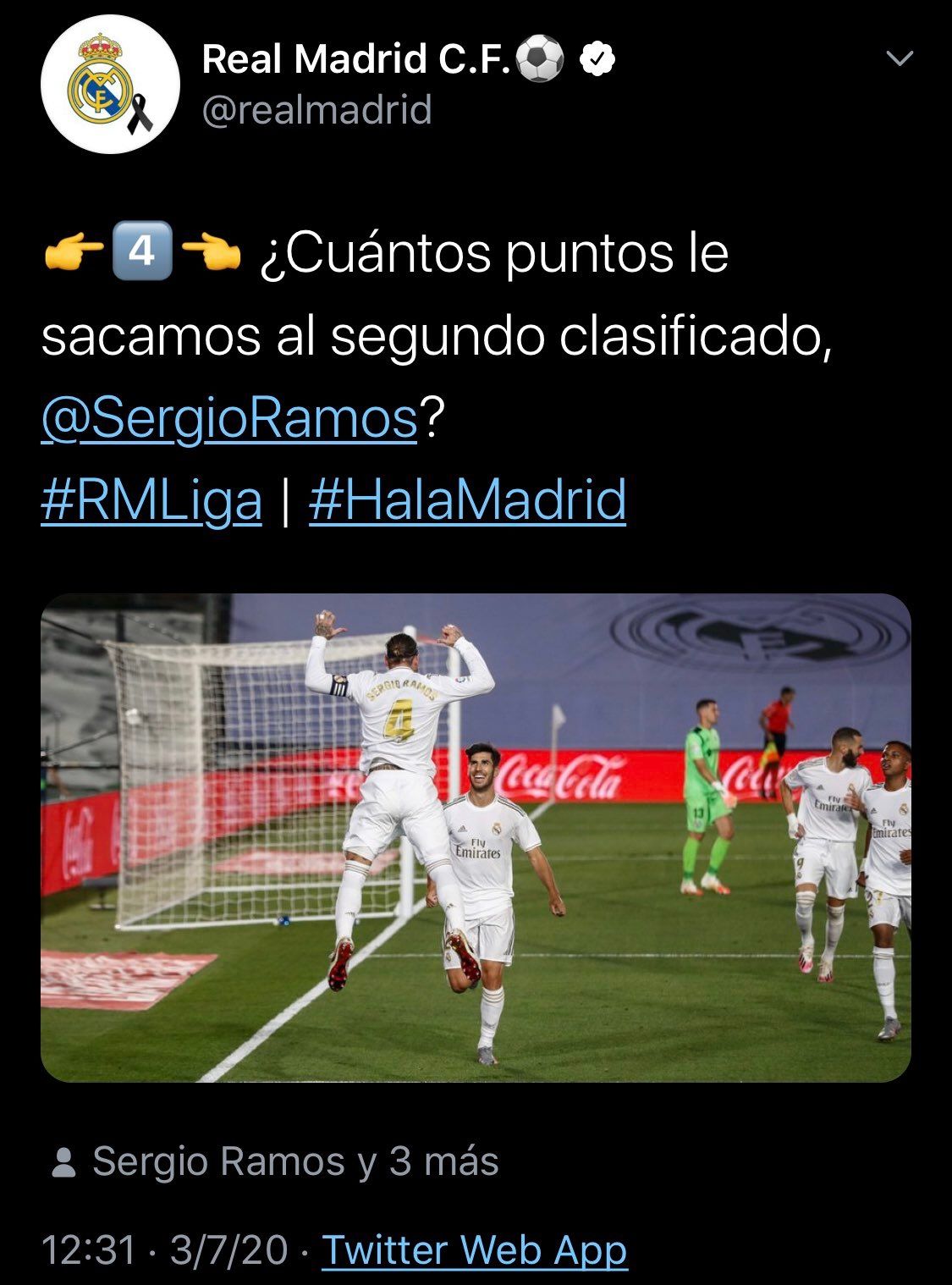Real Madrid Troll Twitter Barcelona