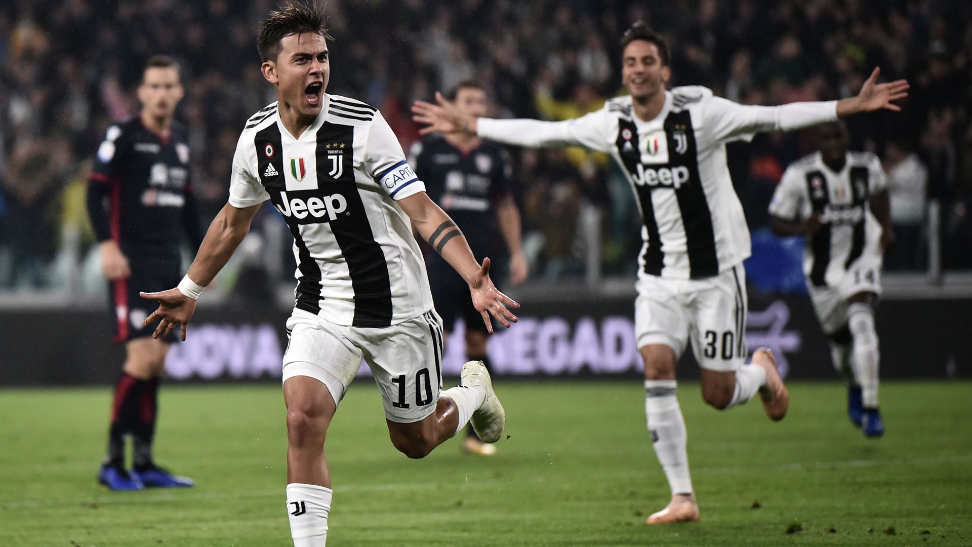 Paulo Dybala Juventus 2018