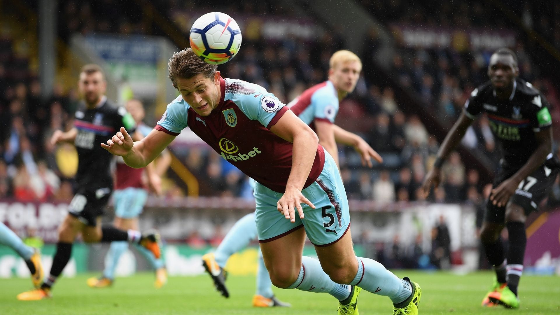 James Tarkowski - Burnley