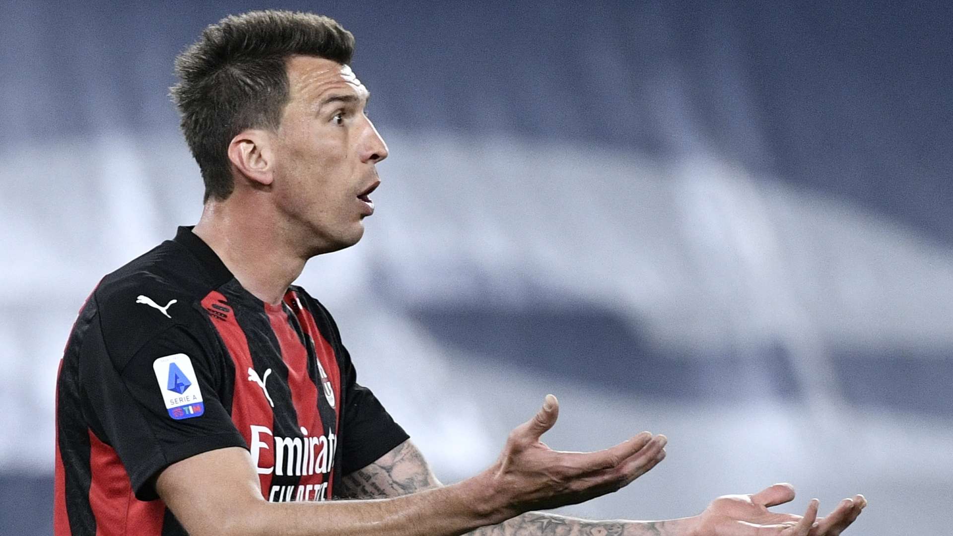 Mario Mandzukic, AC Milan 2020-21