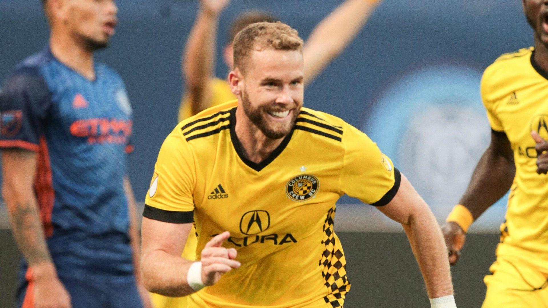 Josh Williams MLS Columbus Crew 10222017