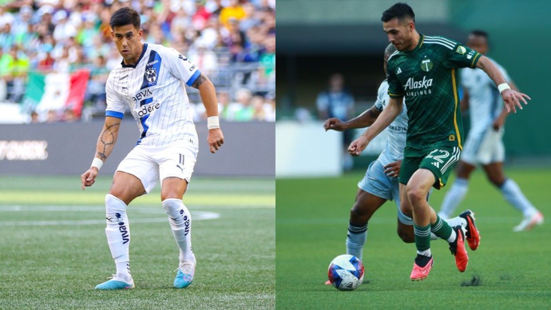 Monterrey Portland Timbers Leagues Cup 2023