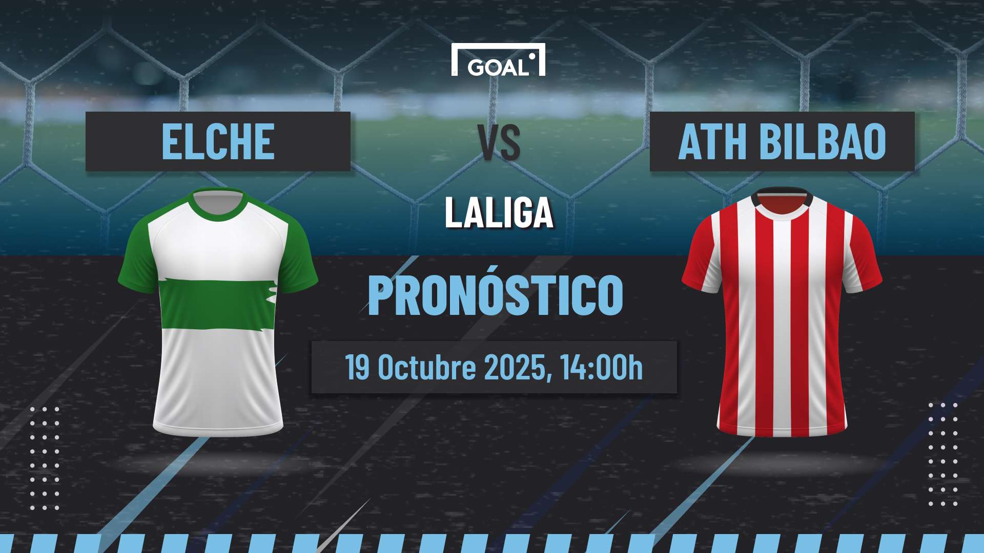 Elche vs Athletic Club principales apuestas LaLiga | 19/10/2025