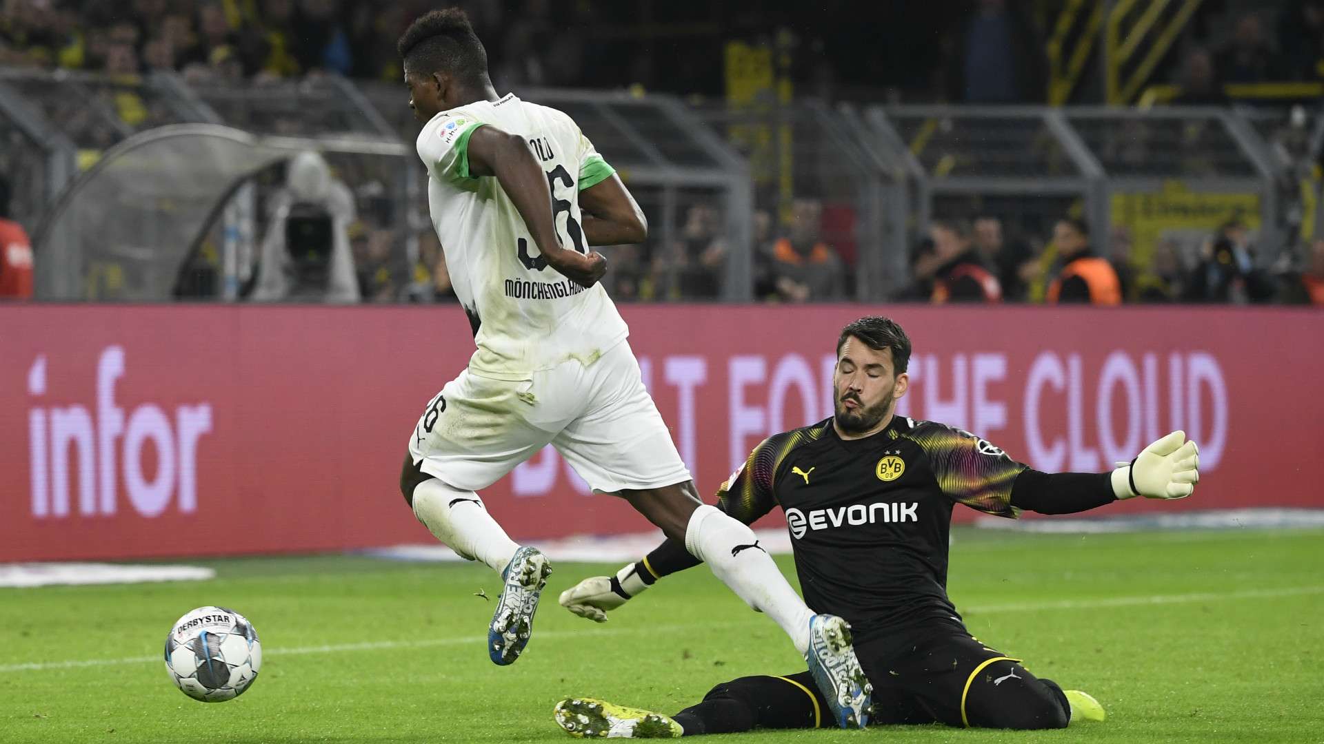 ROMAN BÜRKI BORUSSIA DORTMUND