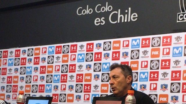 250818 Frank Darío Kudelka Colo Colo Universidad de Chile