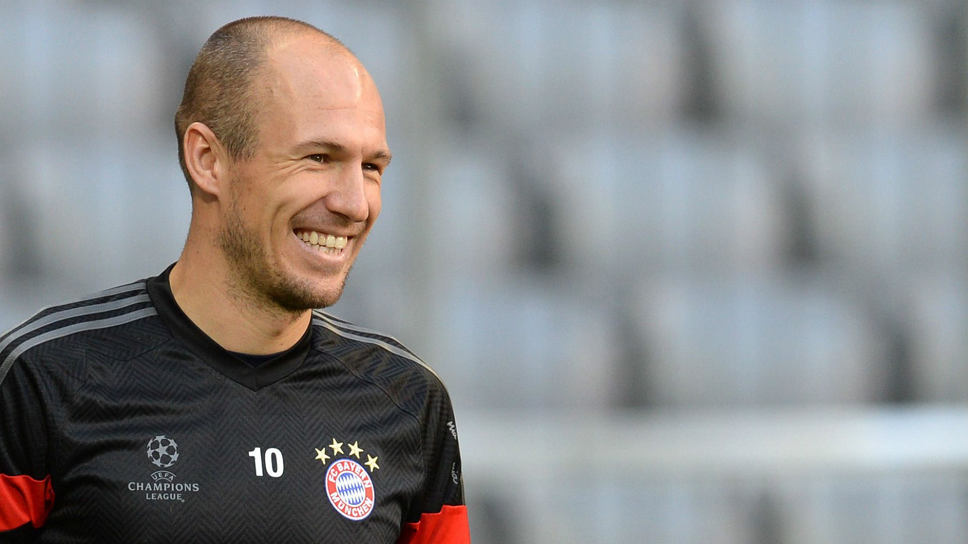 Arjen Robben Bayern Munich Champions League 160914