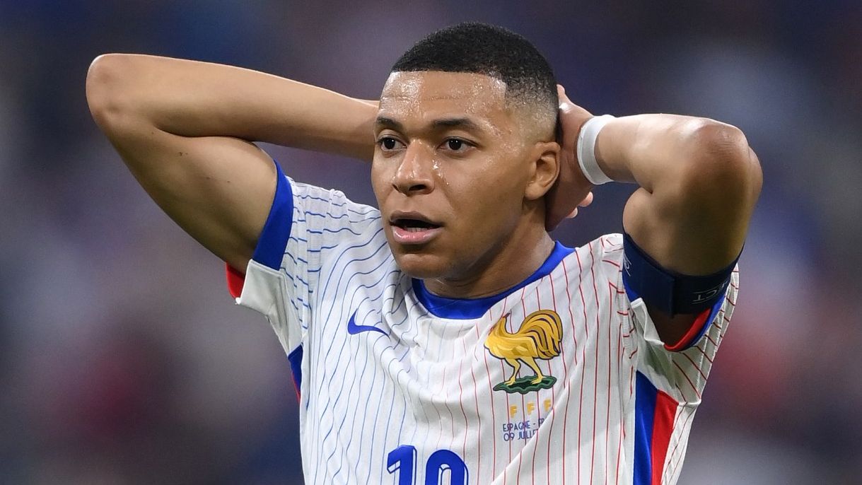 Kylian Mbappe France 2024