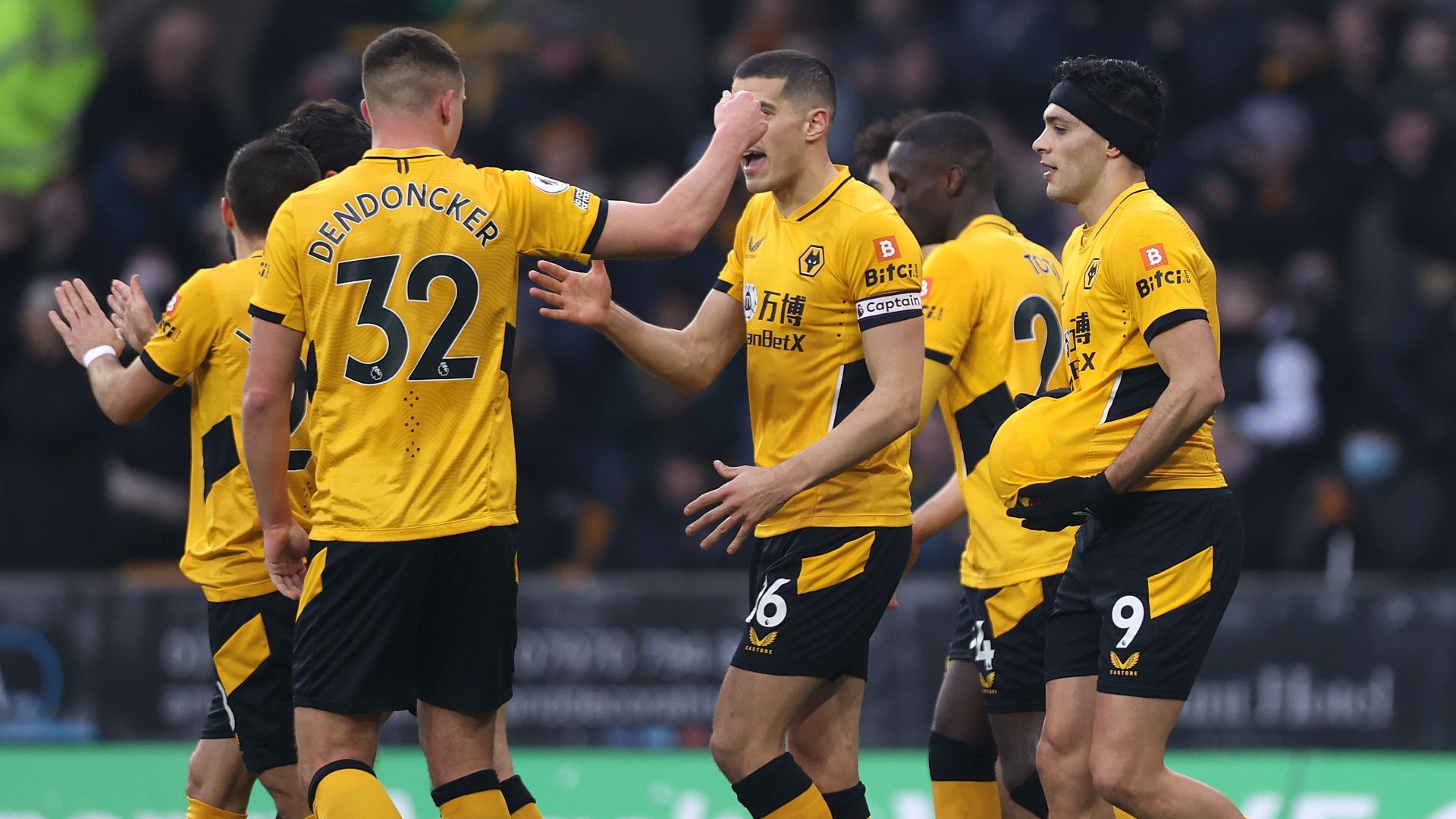 Raúl Jiménez Wolves vs Southampton