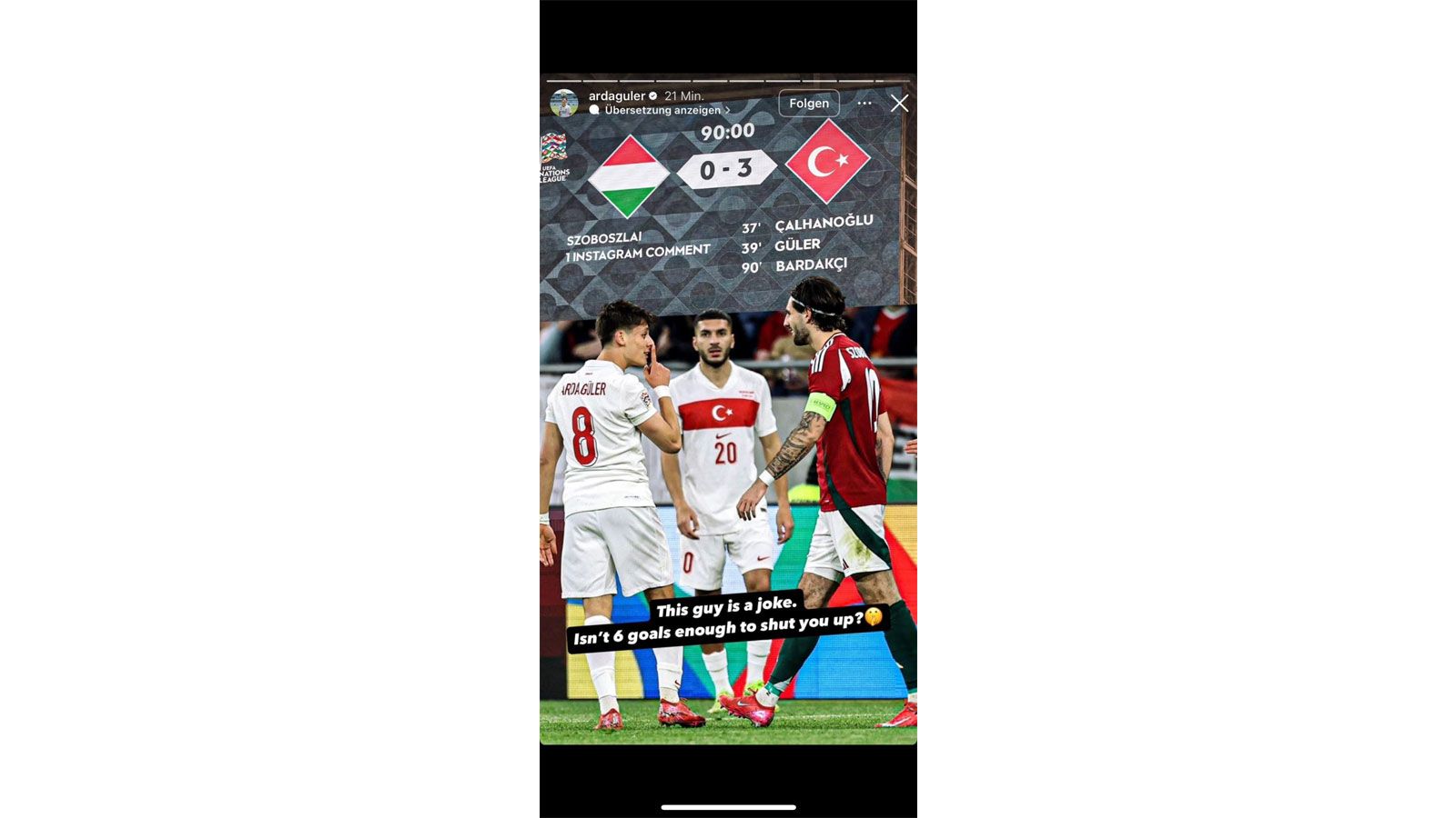 Arda Güler Instagram