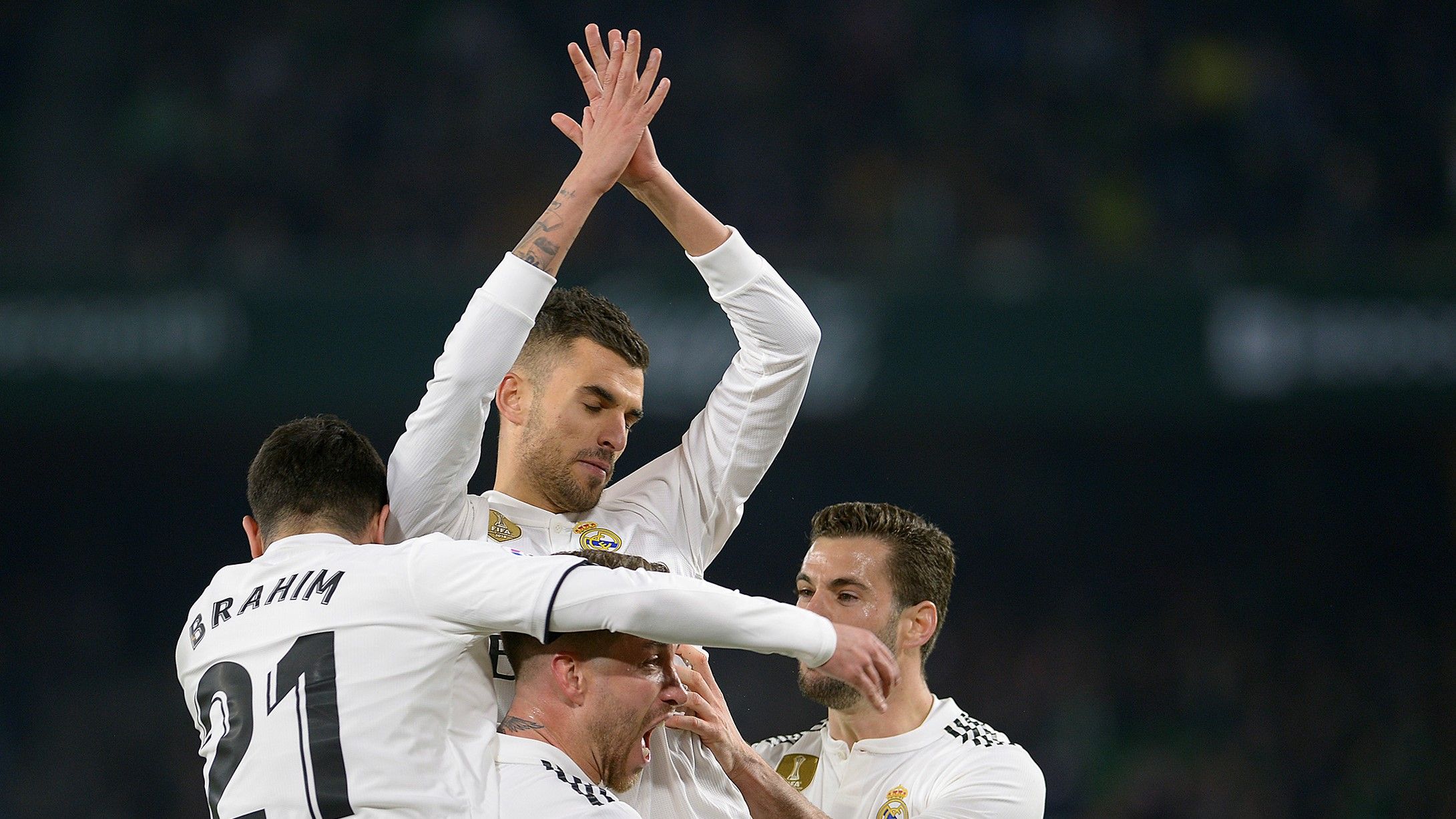 Dani Ceballos Betis Real Madrid LaLiga 13012019