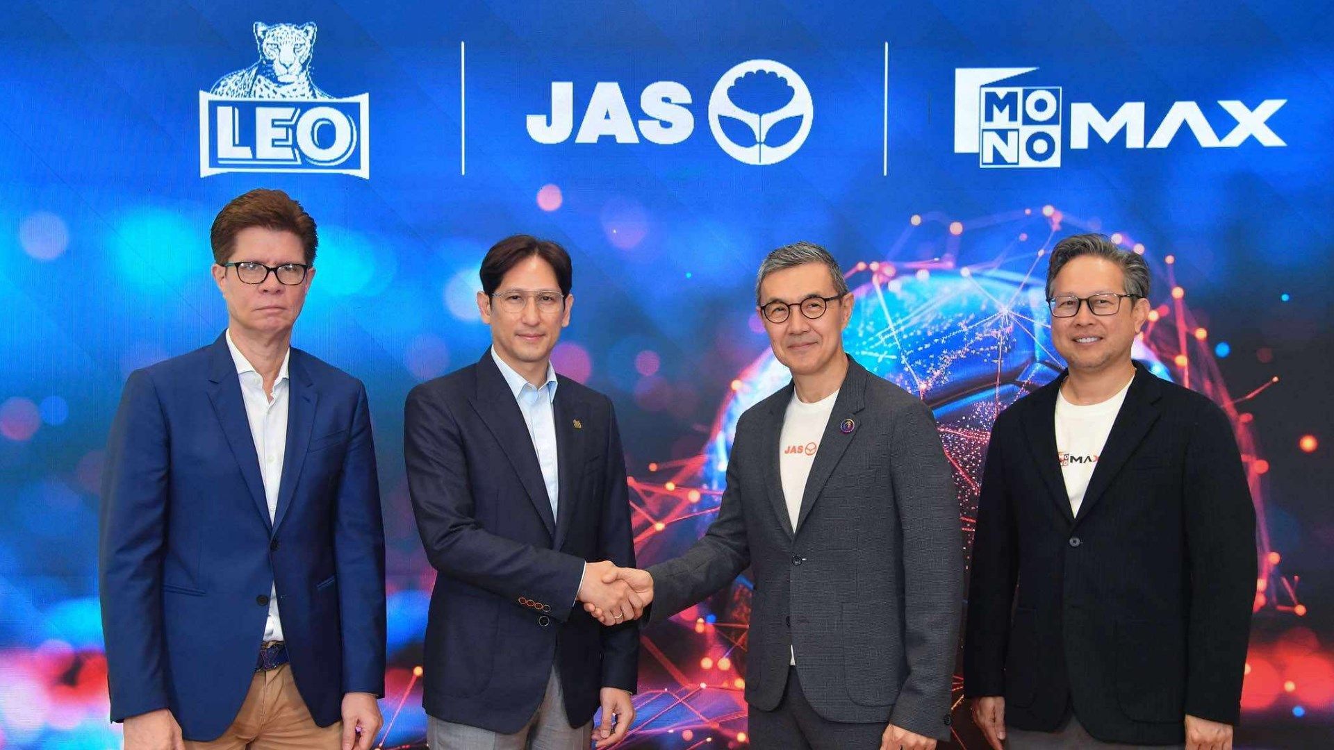 LEO x JAS พรีเมียร์ลีก