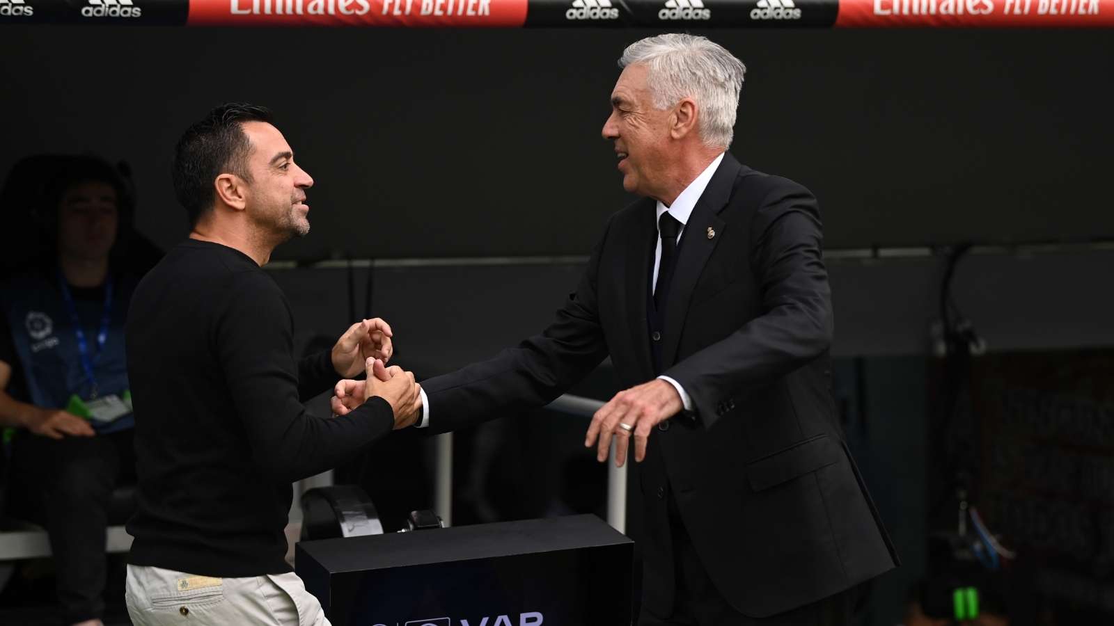 Xavi, Carlo Ancelotti