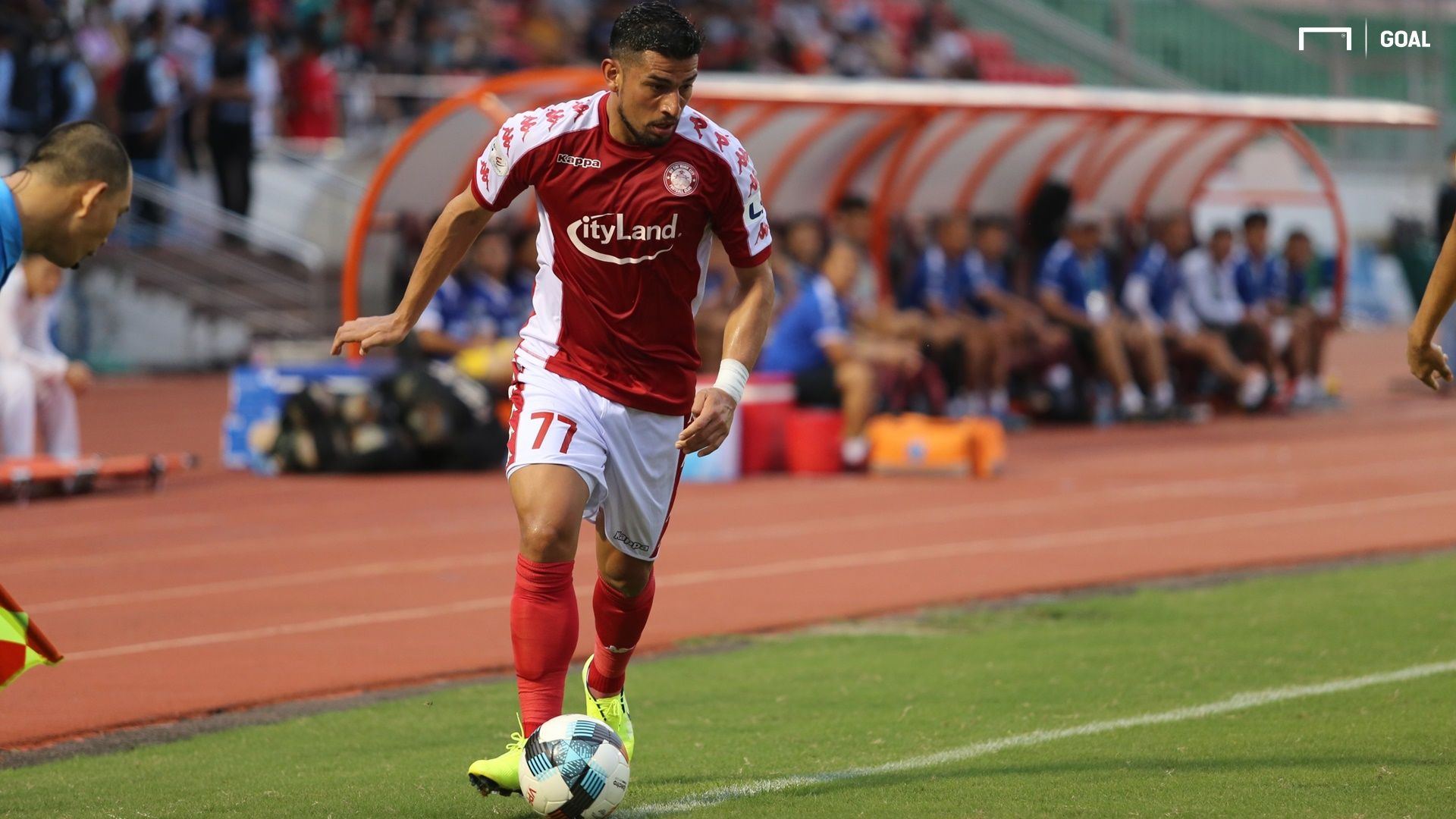 Ho Chi Minh City FC vs Nam Dinh | Round 12 V.League 2020