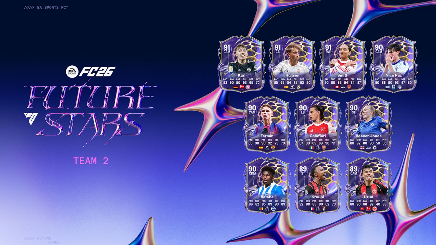 EA SPORTS FC™26』に次世代の才能たちが新たに登場！ 日本からは松窪 