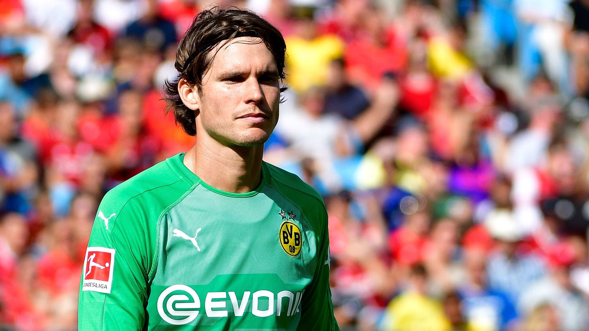 Marwin Hitz Borussia Dortmund Juli 2018