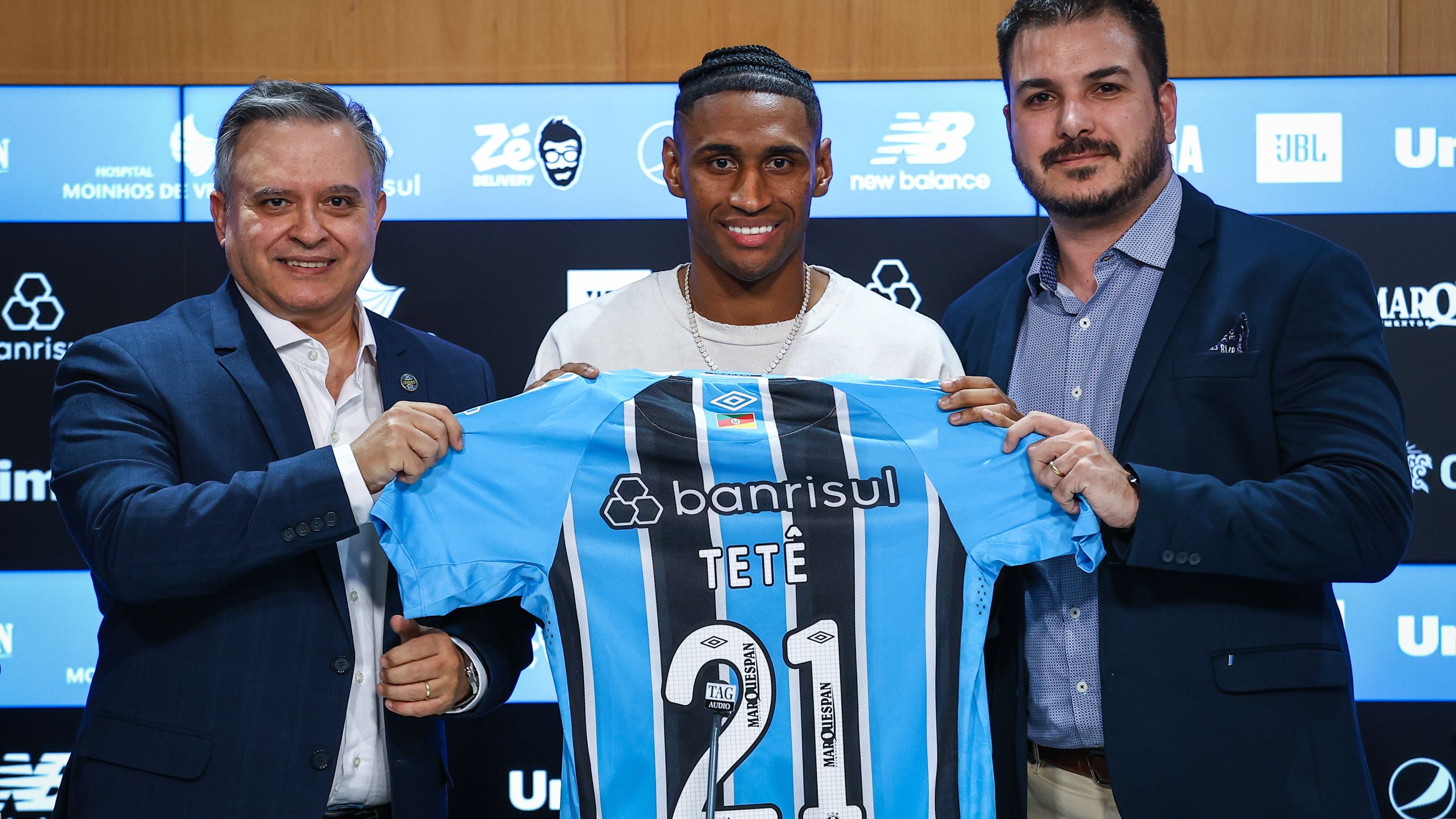 Tetê Grêmio 2026