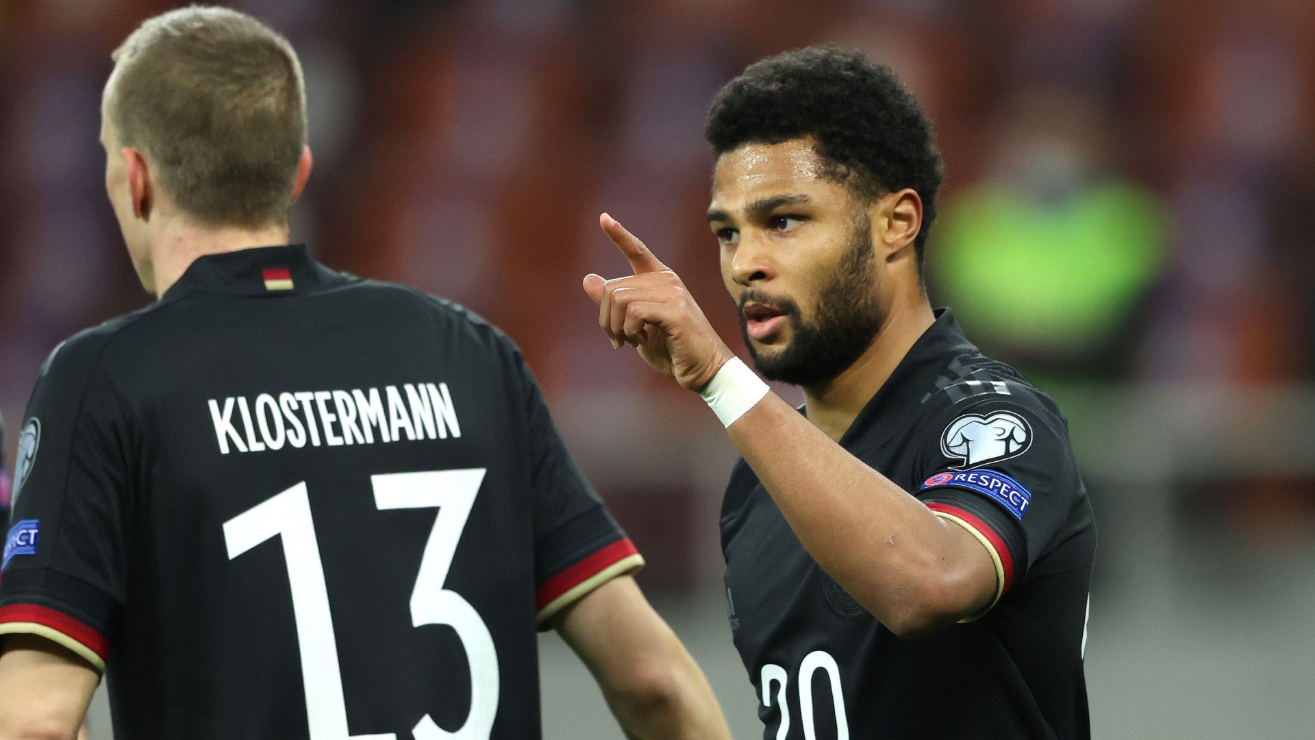 SERGE GNABRY GERMANY WC QUALIFICATION 28032021