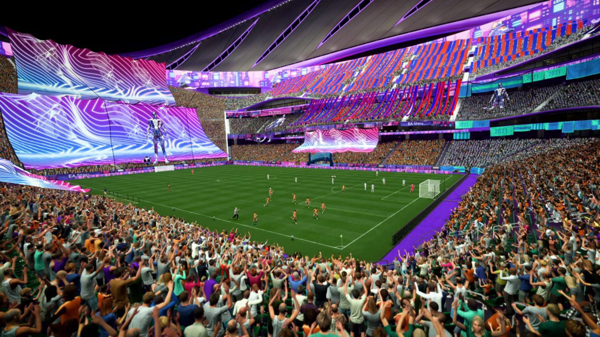 FIFA 22 Ultimate Team stadium