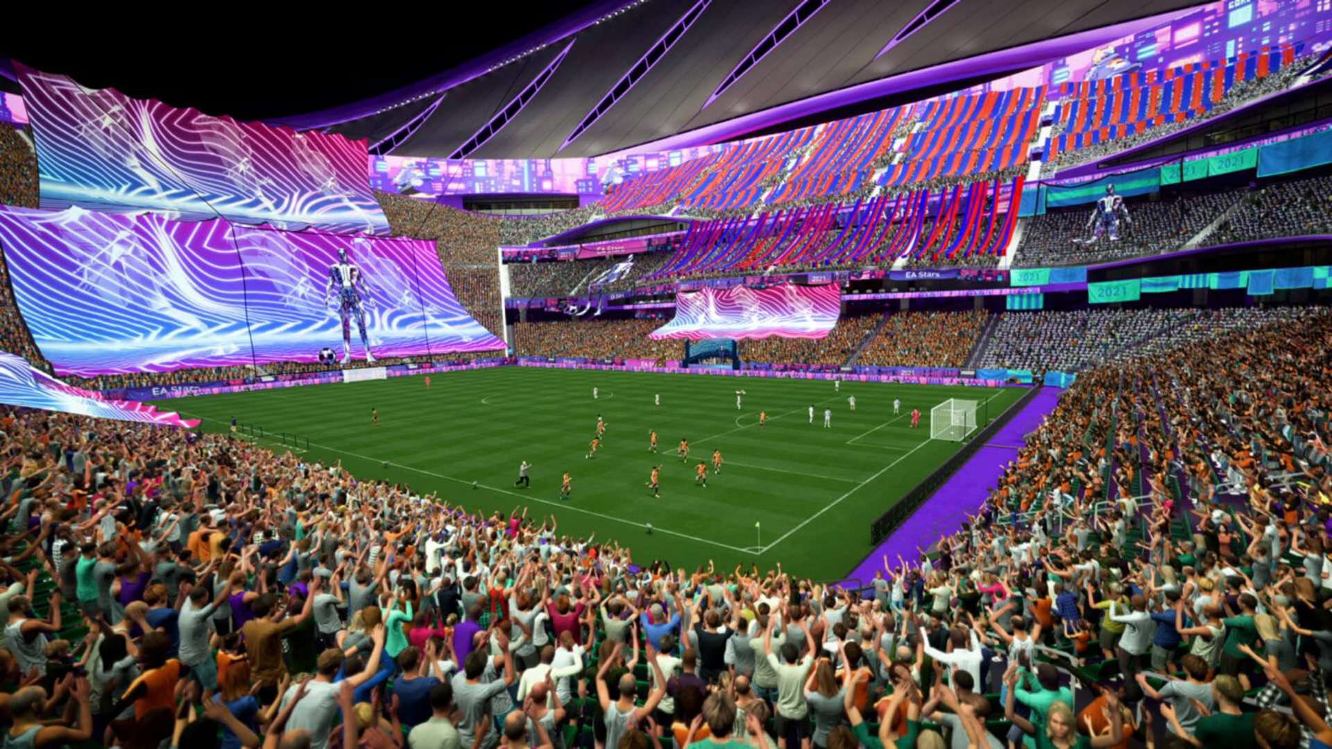 FIFA 22 Ultimate Team stadium